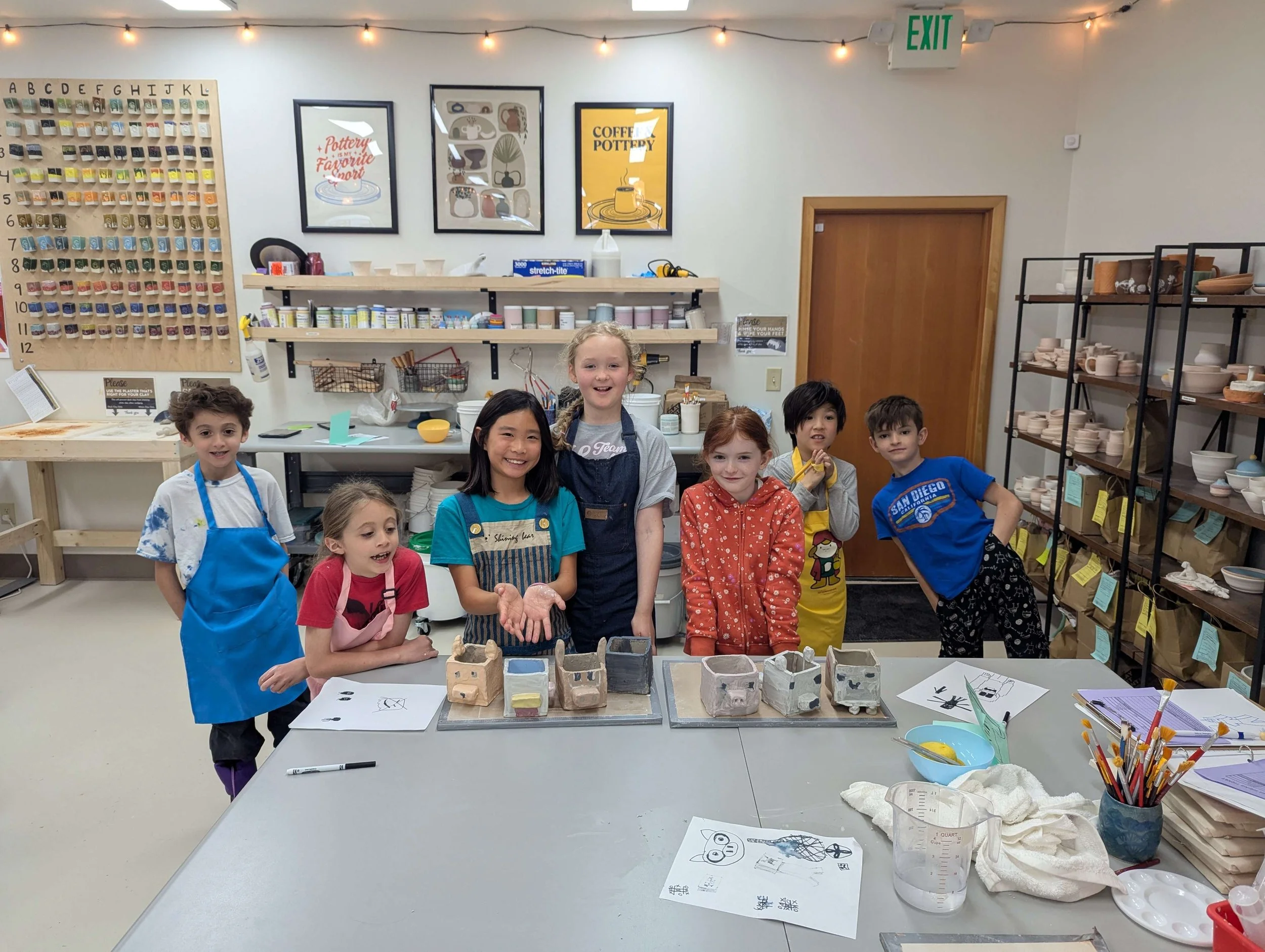 Pottery Summer Camp — Northwest Pottery Collective