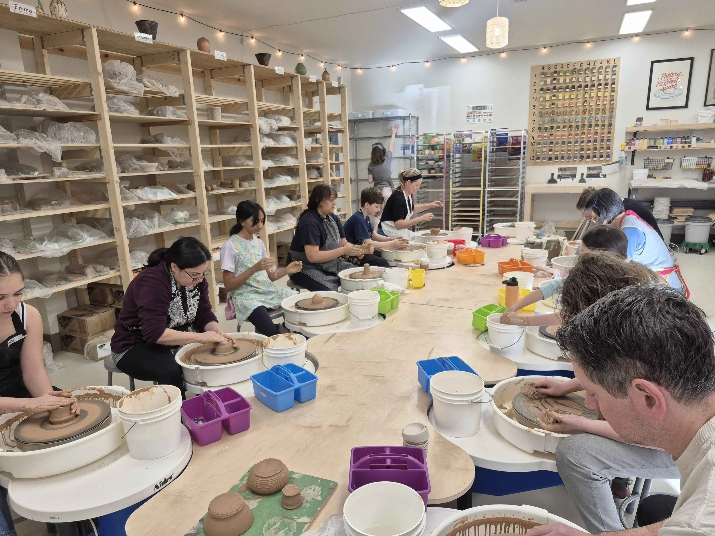 my buddy & me (adult/child) wheel classes