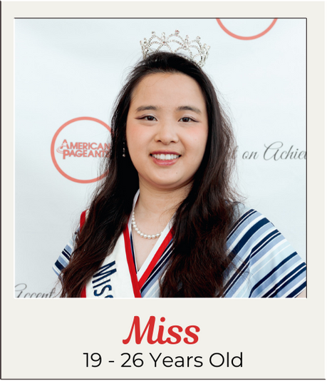 Age Divisions | Discover Your Age Division Today — American Pageants Inc.