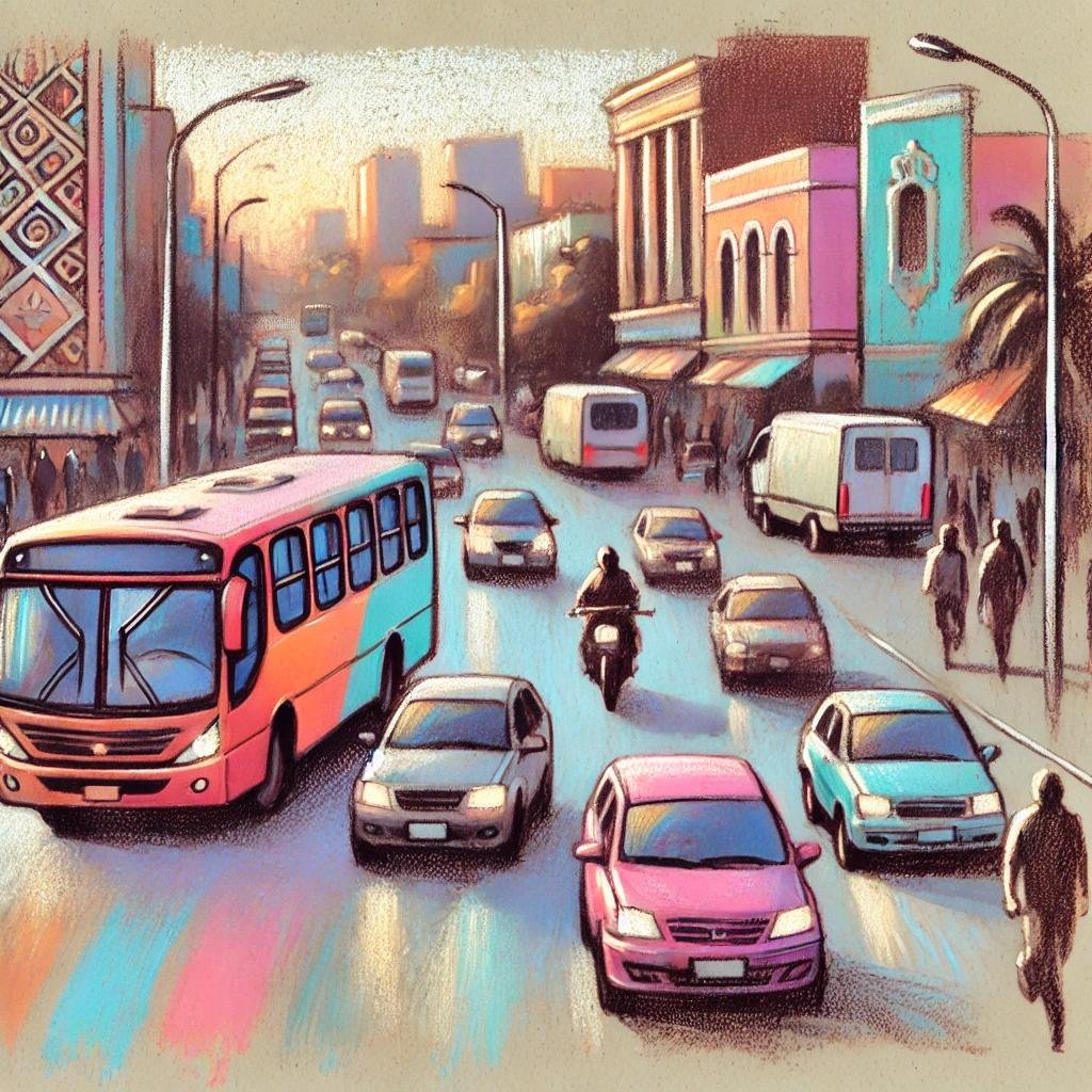 A_pastel_drawing_of_transportation_in_Brazil._The_.jpg