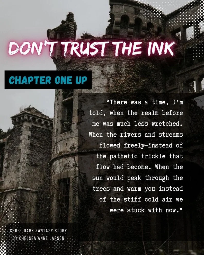 Don’t trust the ink - Ch 1