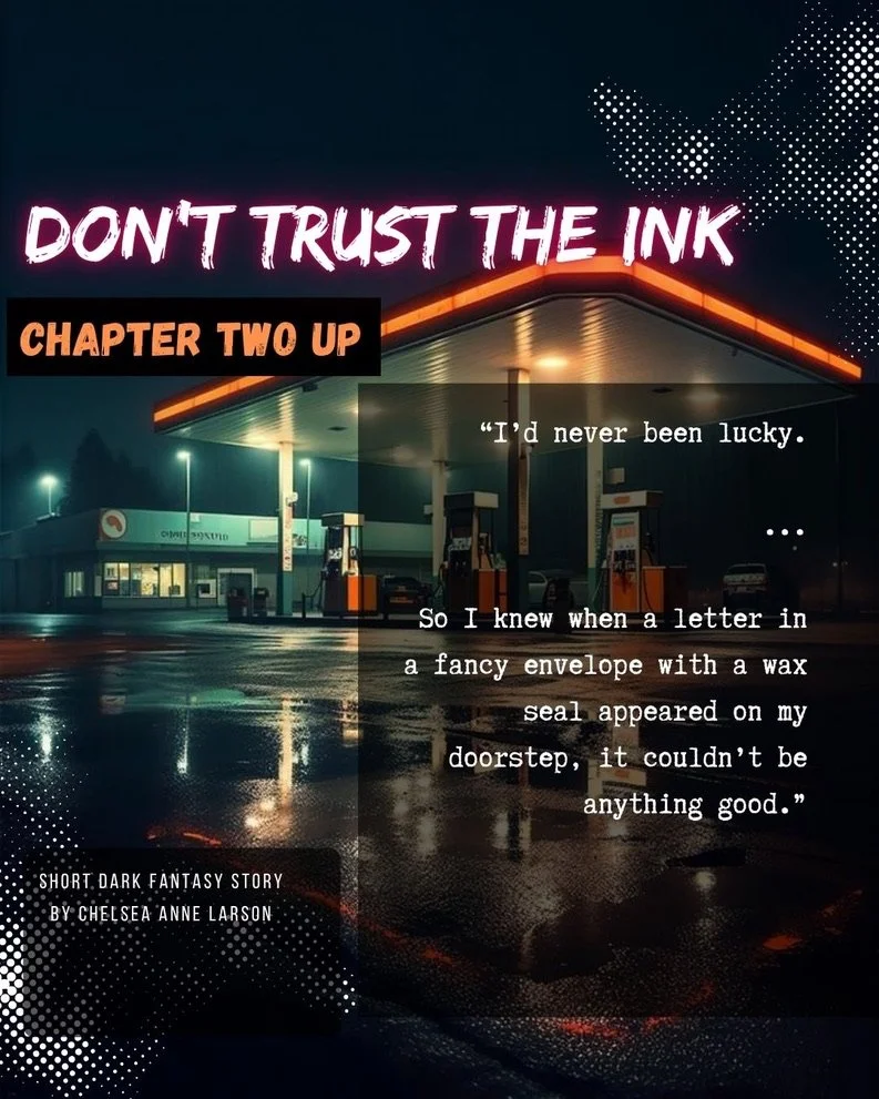 Don’t trust the ink - Ch 2