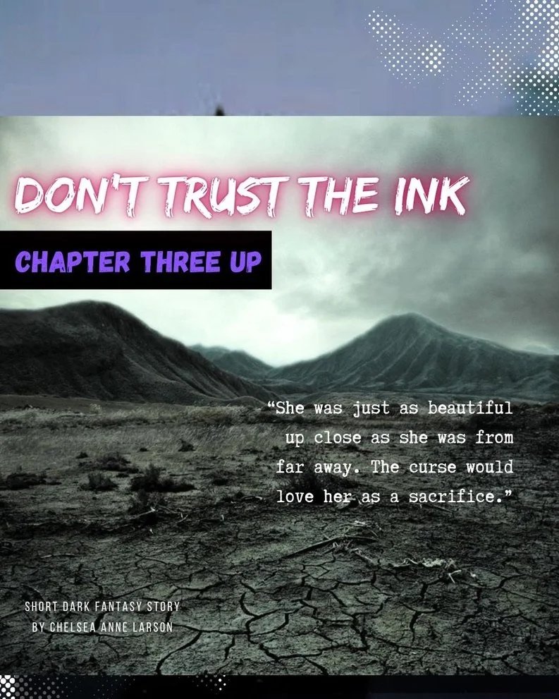 Don’t trust the ink - Ch 3