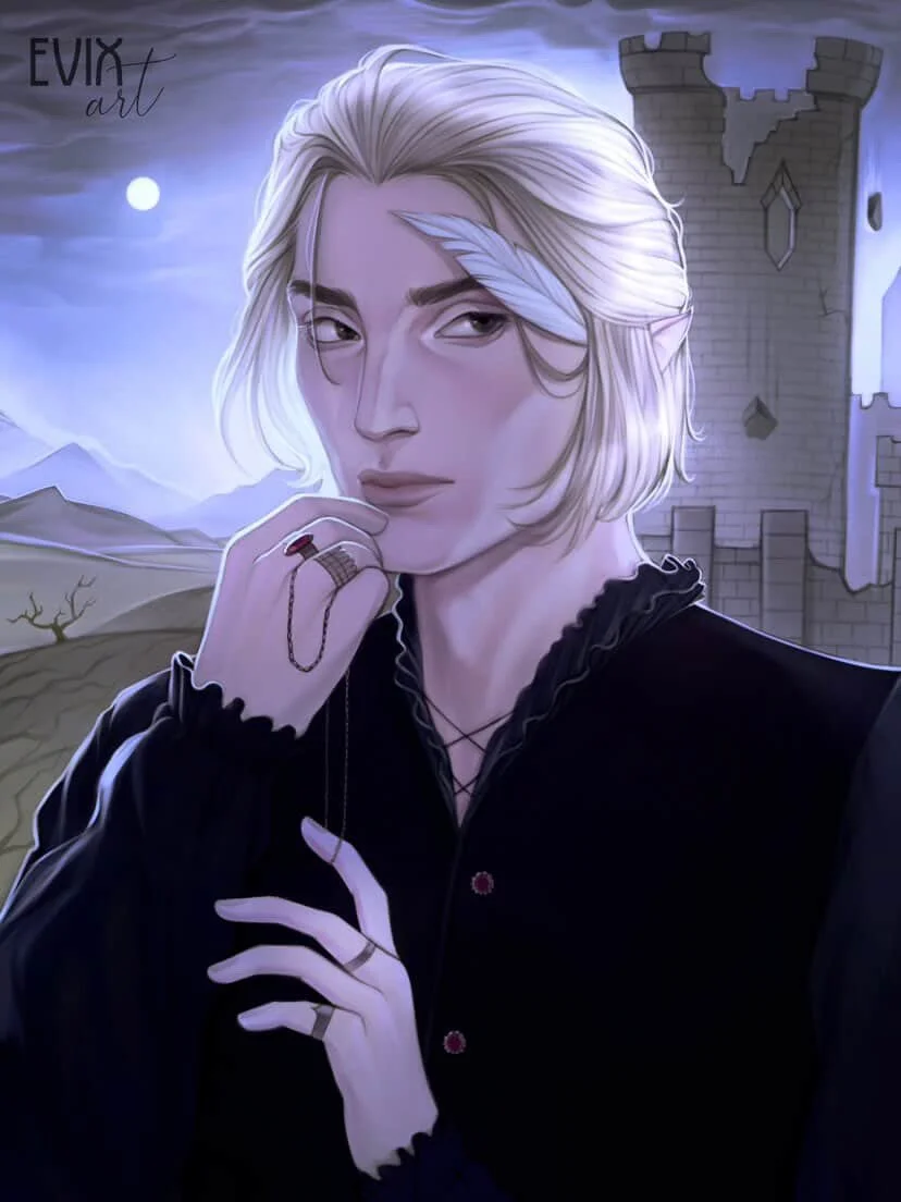 Don’t trust the ink - Character Art