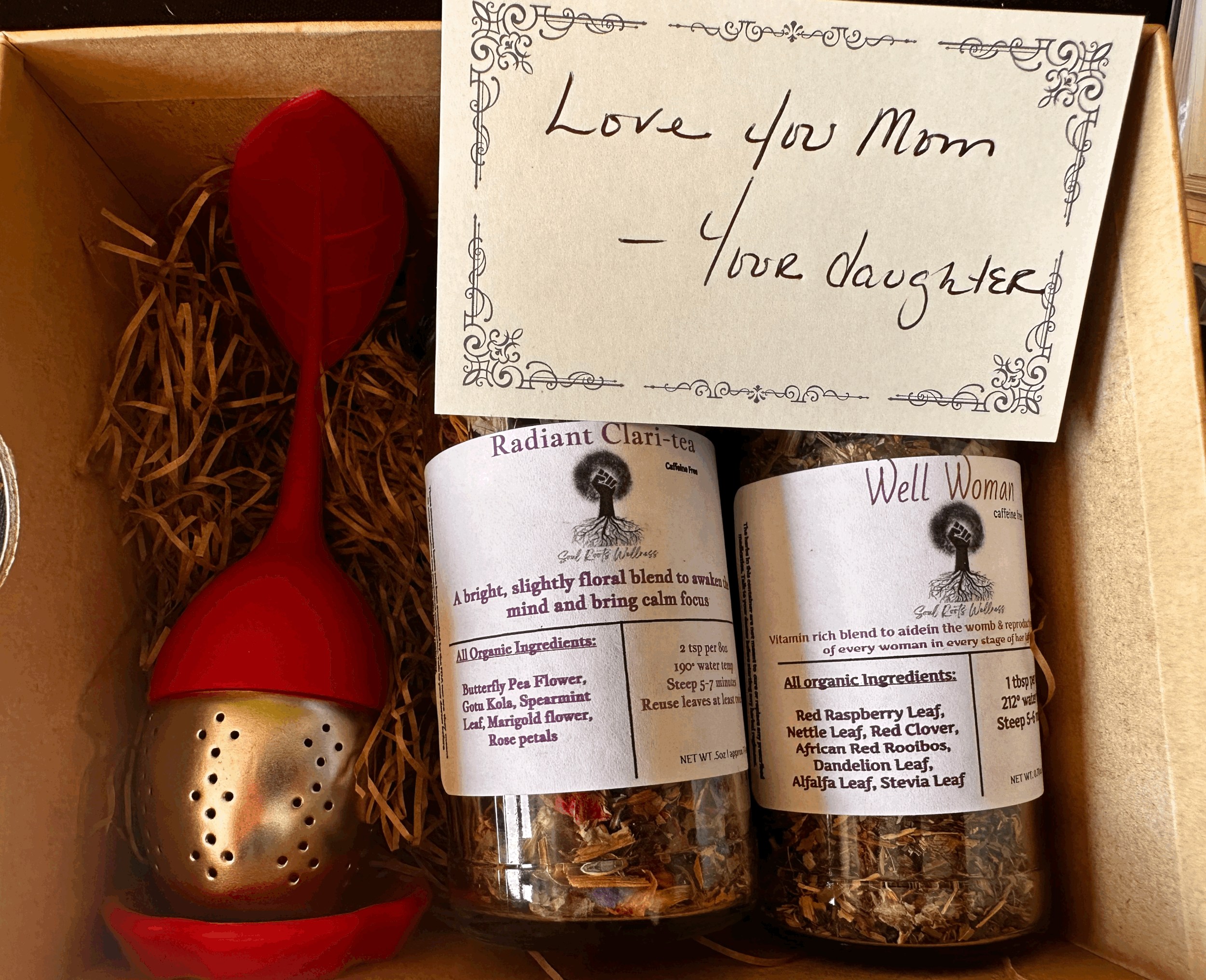 Herbal Harmony Gift Set For MOM