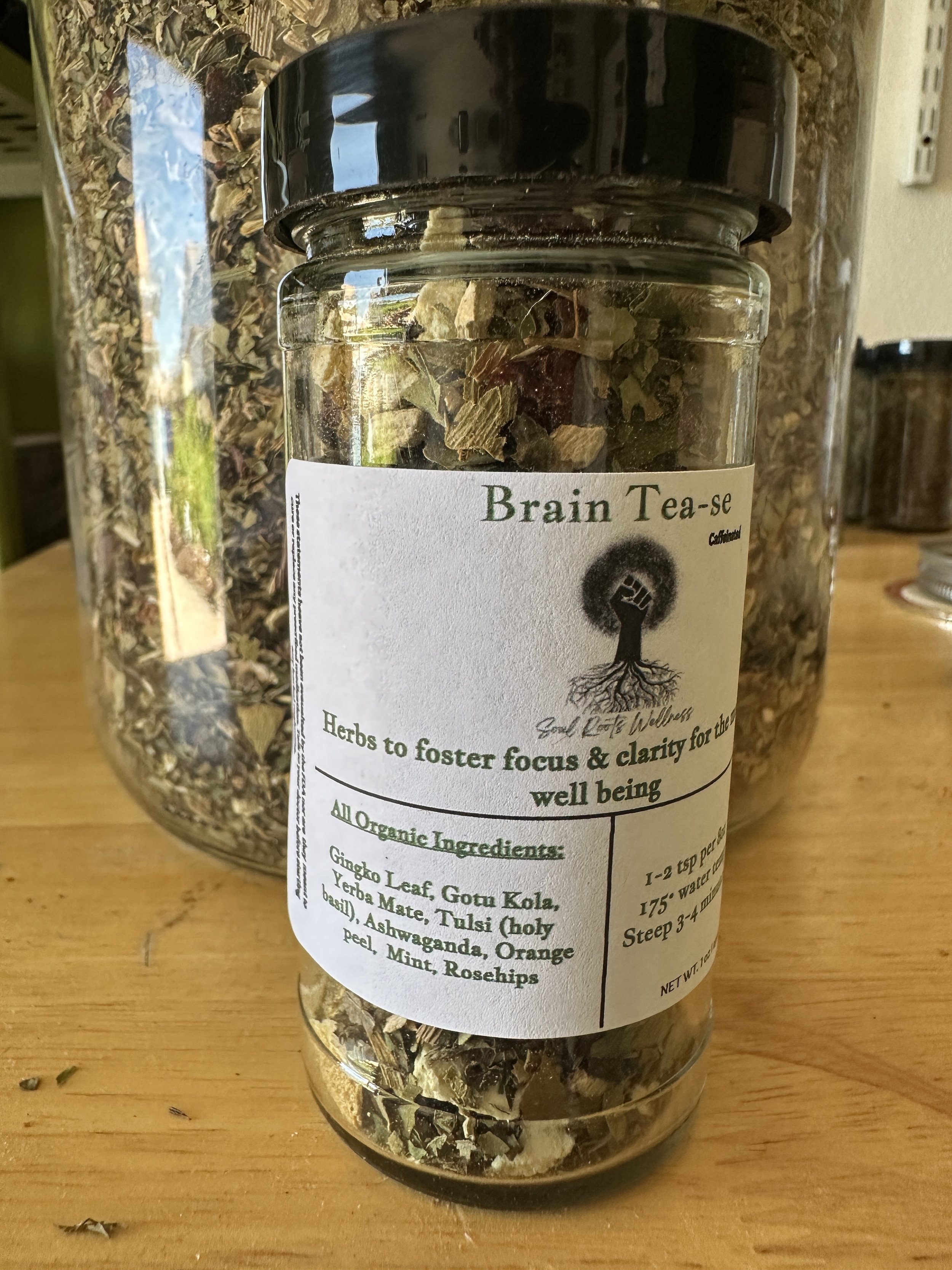 Brain Tea-se