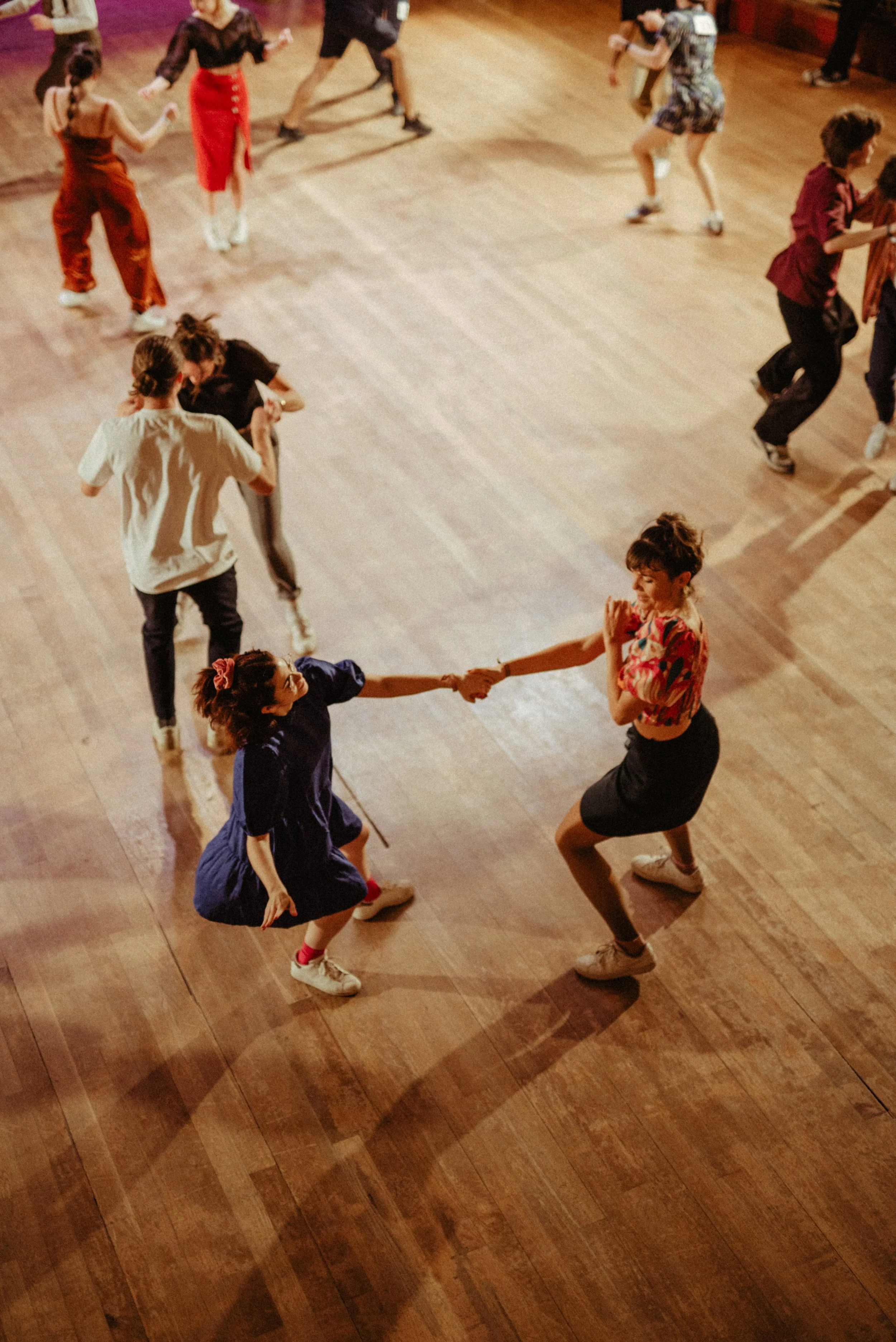 Fotografia Barswingona 2024 por Claudia Herrán en Teatre Aliança en Barcelona