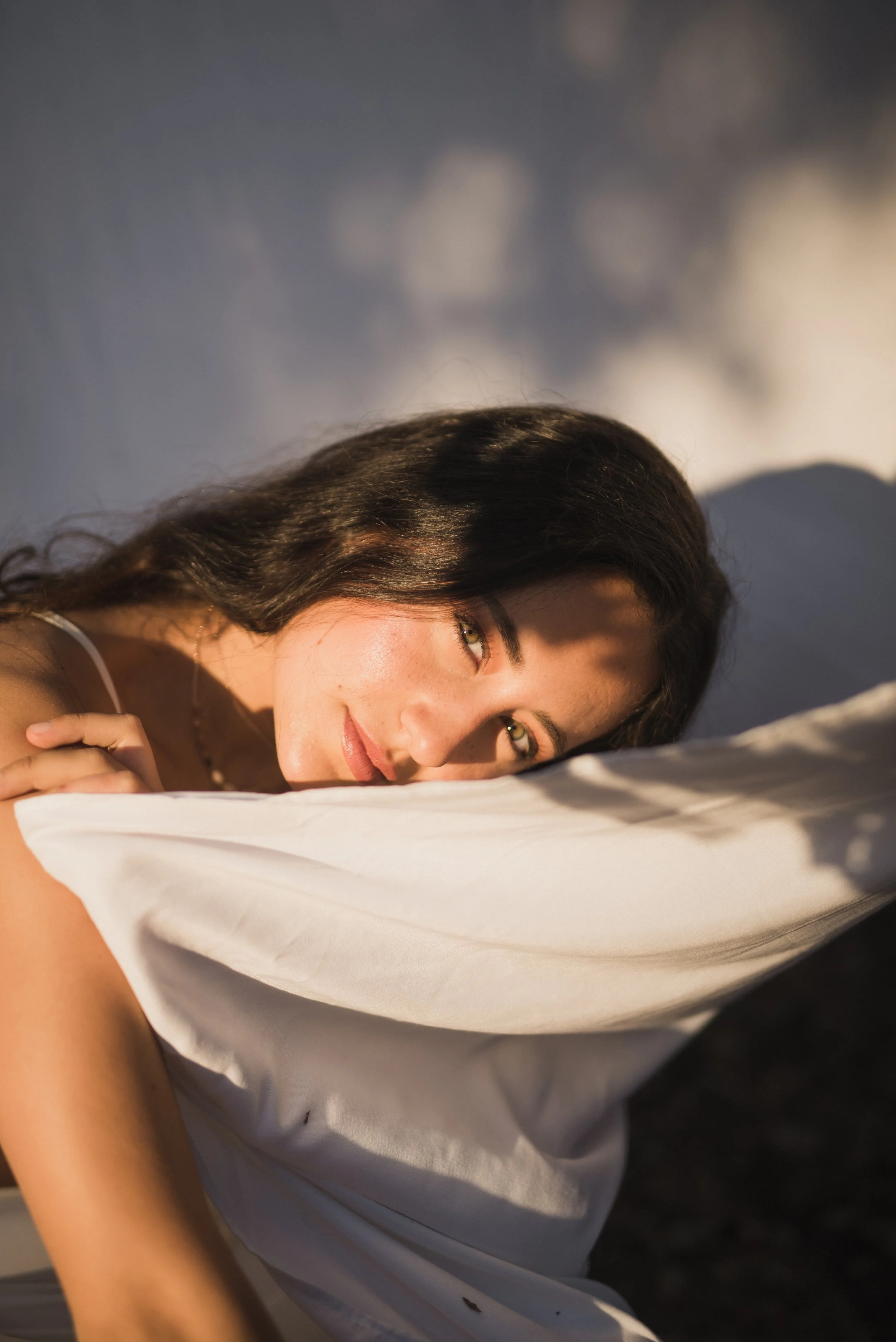 Sara Delgado por Claudia Herrán
