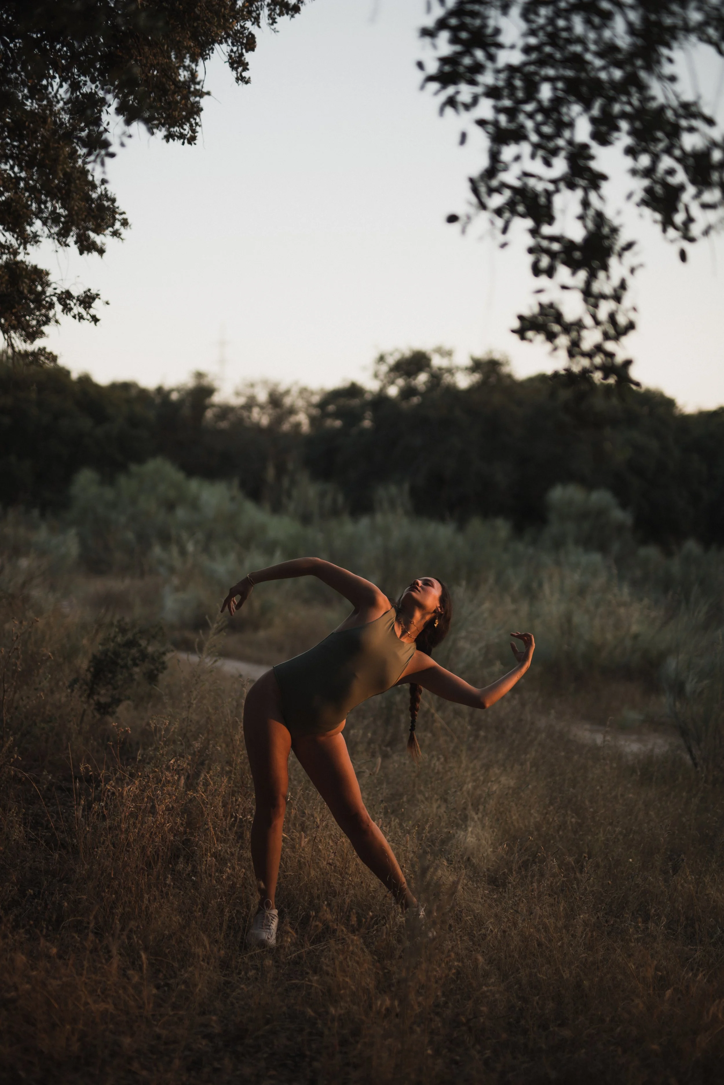 Sara Delgado por Claudia Herrán