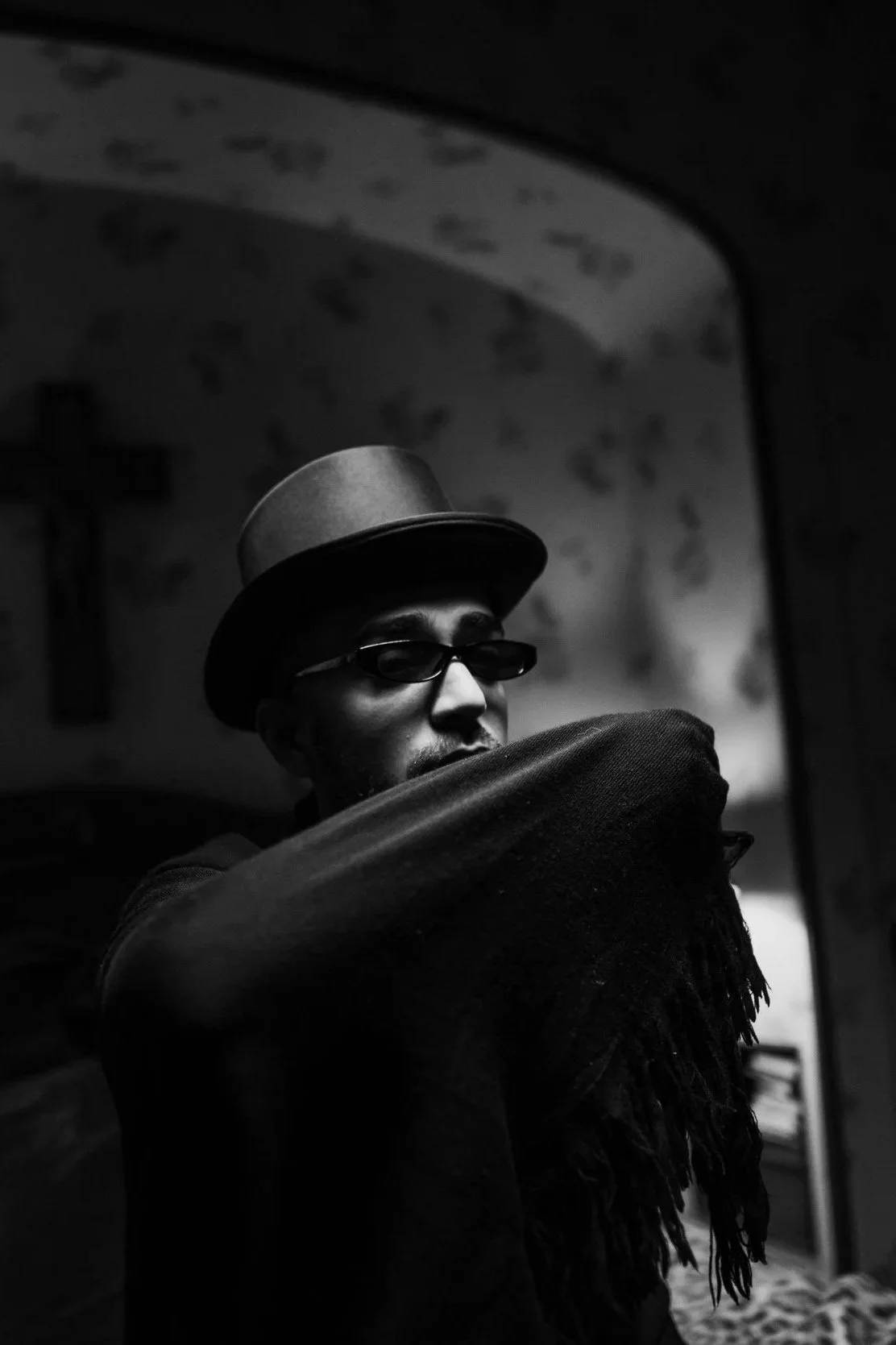 Foto fija por Claudia Herrán para el videoálbum de La Sra. Tomasa "X"