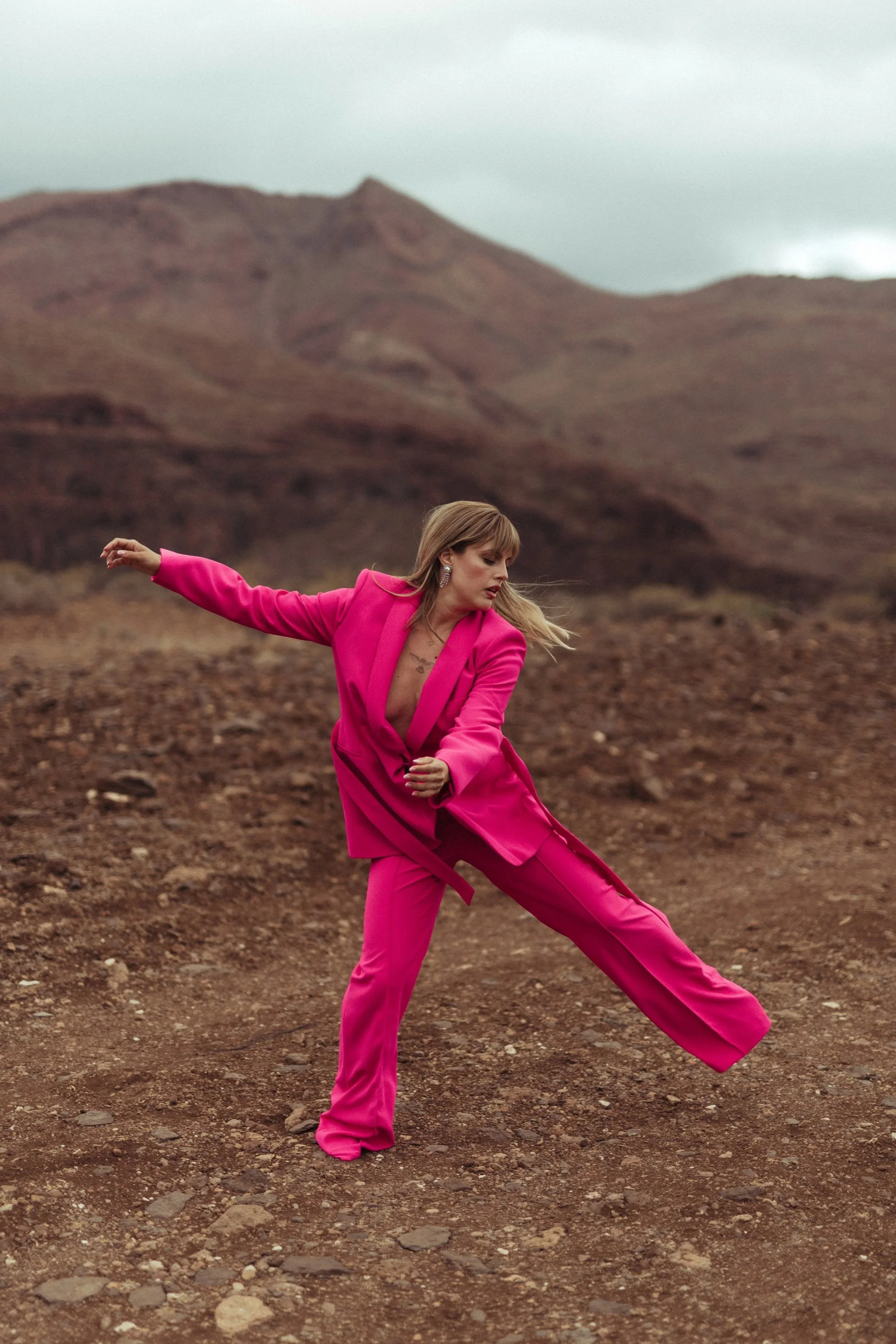 Cora Panizza por Claudia Herrán en Gran Canaria