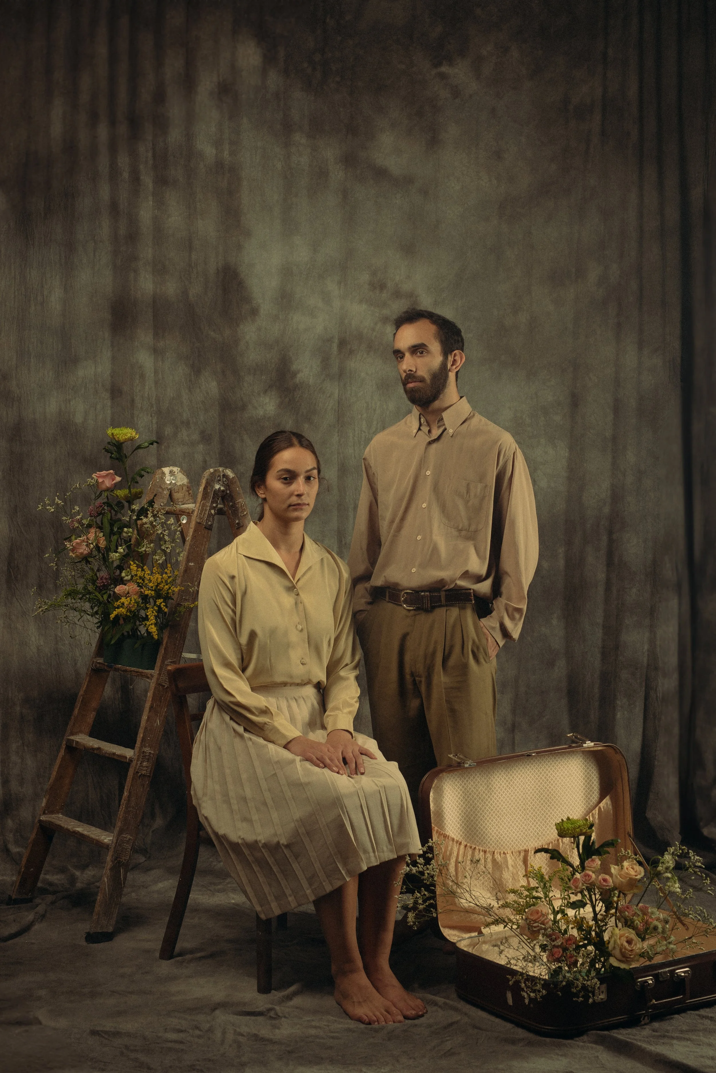 David Candela y Marina López "Cuanto es solo un segundo" fotografías por Claudia Herrán