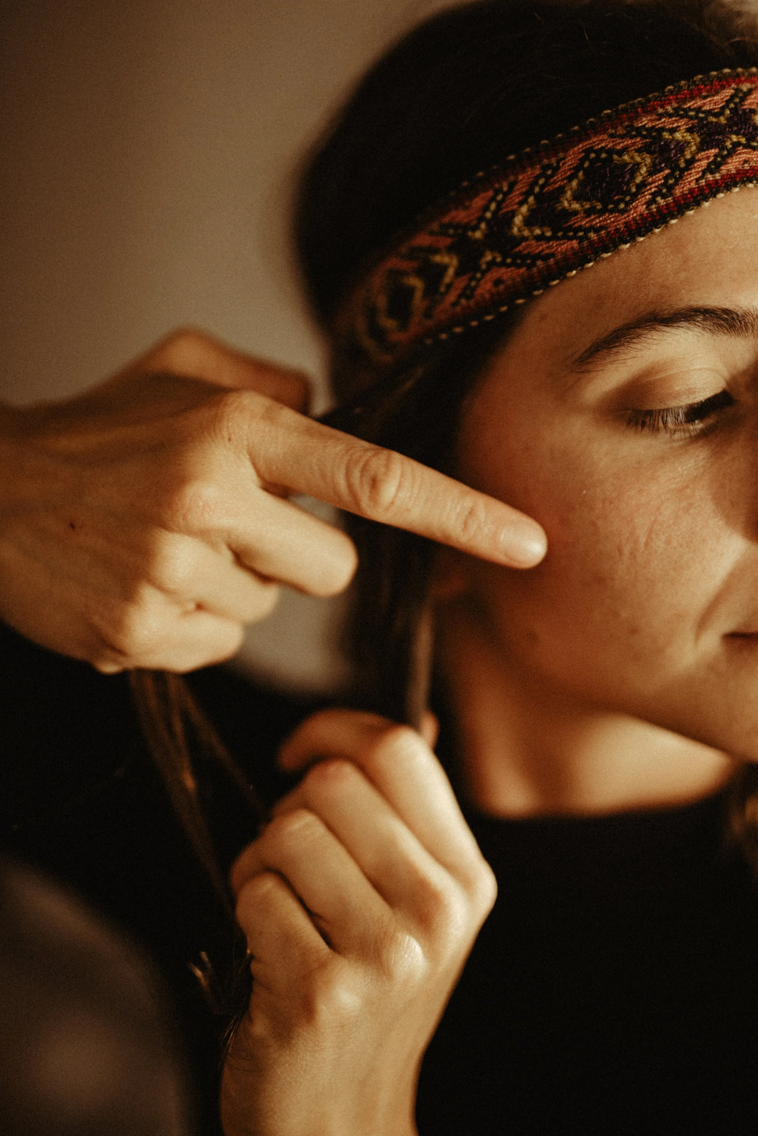 La Muchacha - Fotografía Claudia Herrán