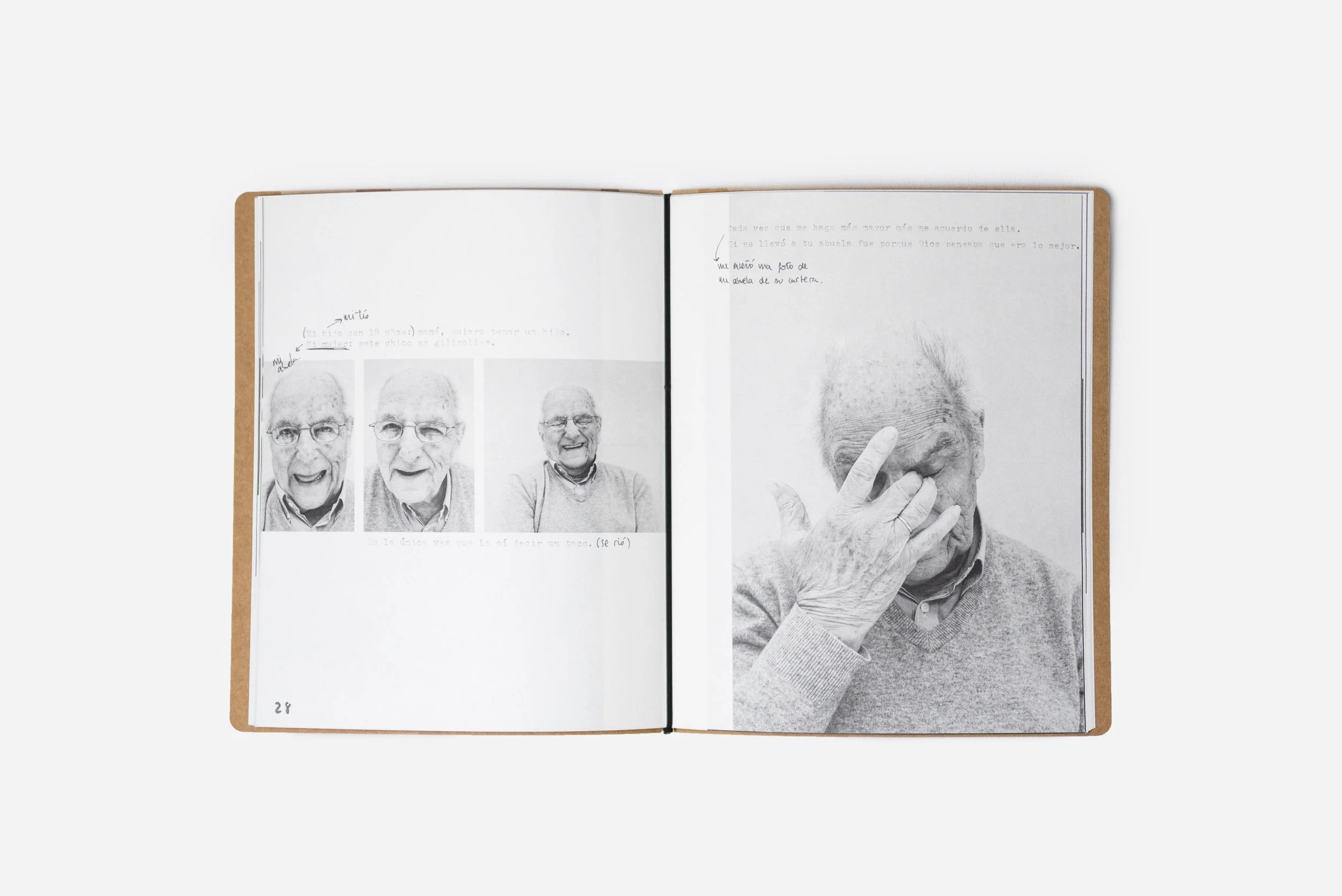 "He sentido arrepentimiento por haber querido tanto" proyecto fotográfico de Claudia Herrán