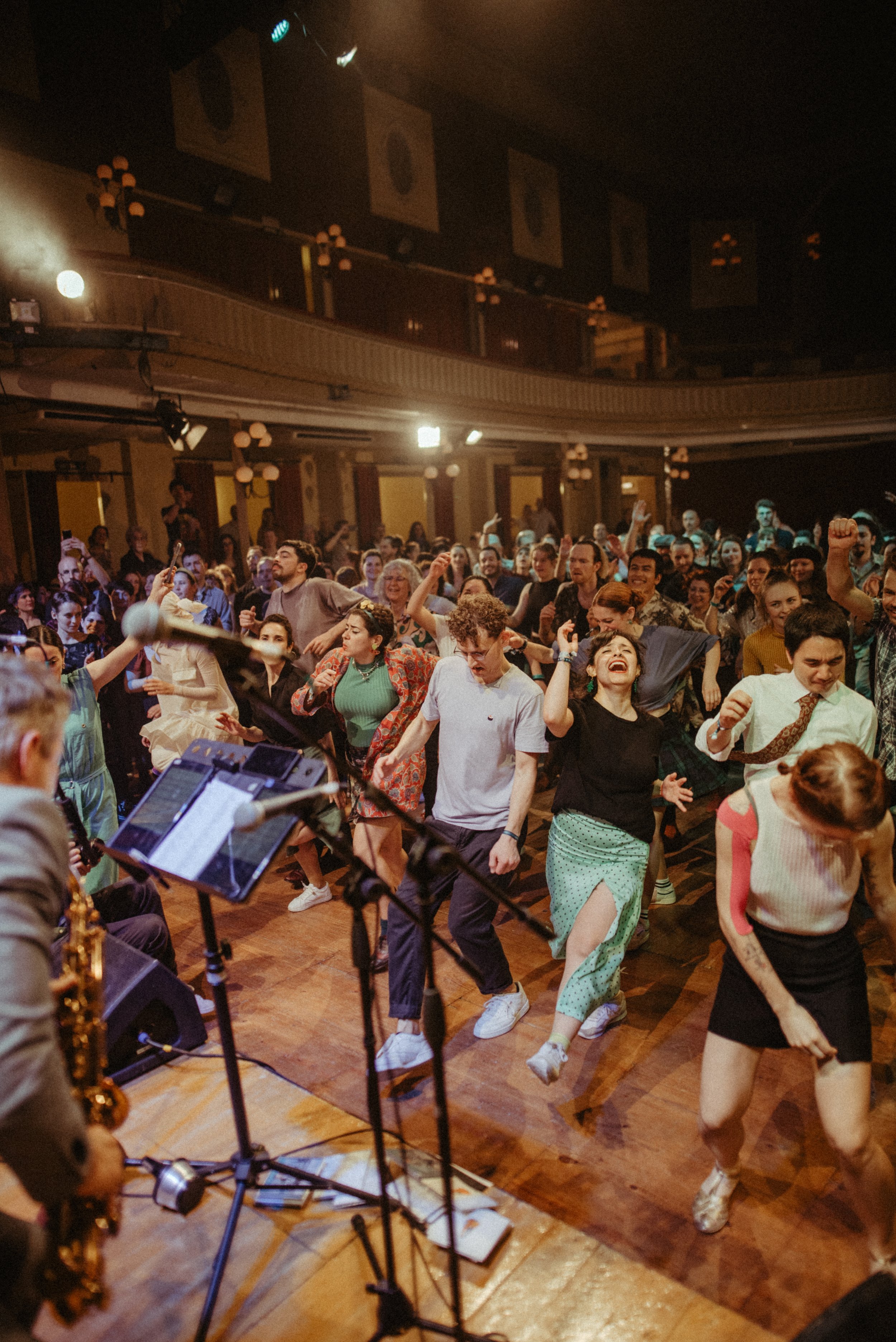 Fotografia Barswingona 2024 por Claudia Herrán en Teatre Aliança en Barcelona