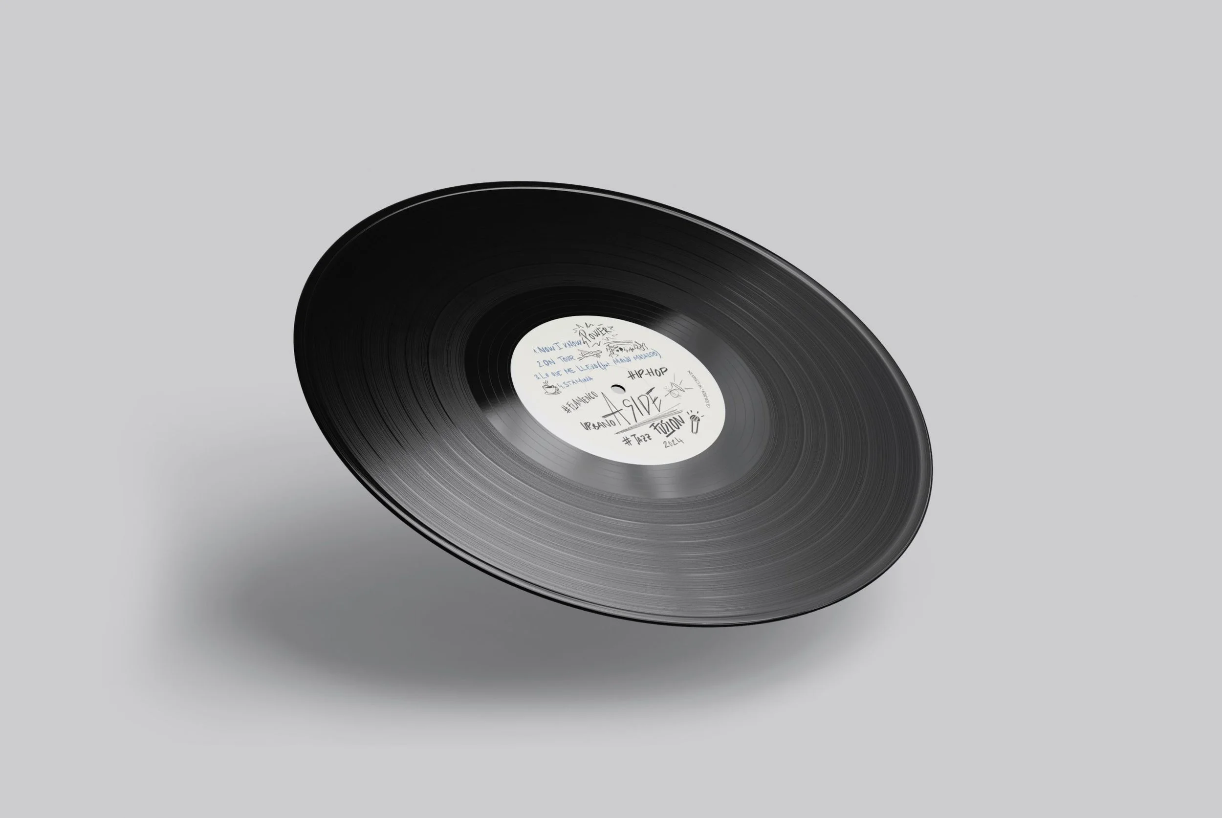 Vinilo Gregori Hollis galleta