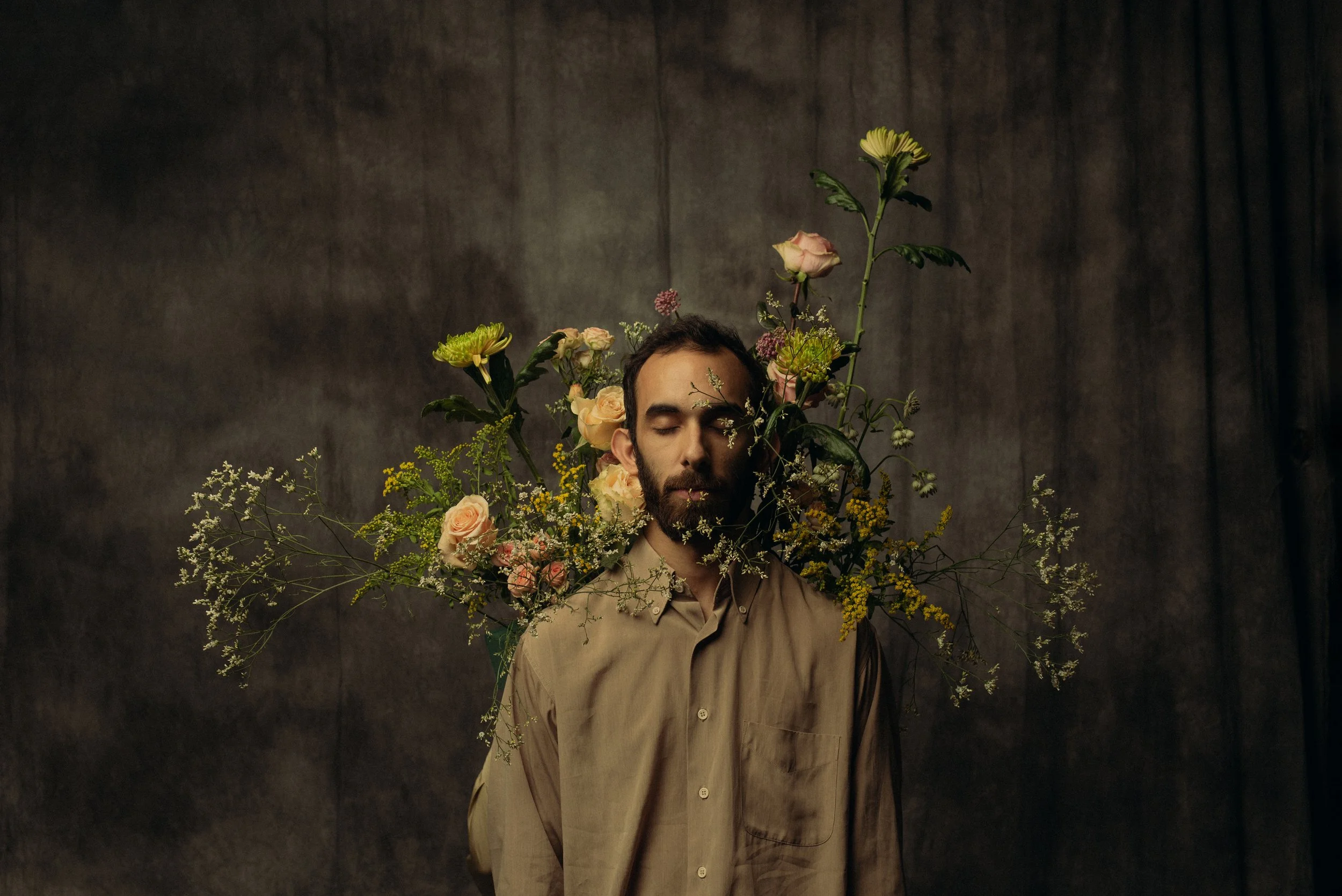 David Candela y Marina López "Cuanto es solo un segundo" fotografías por Claudia Herrán