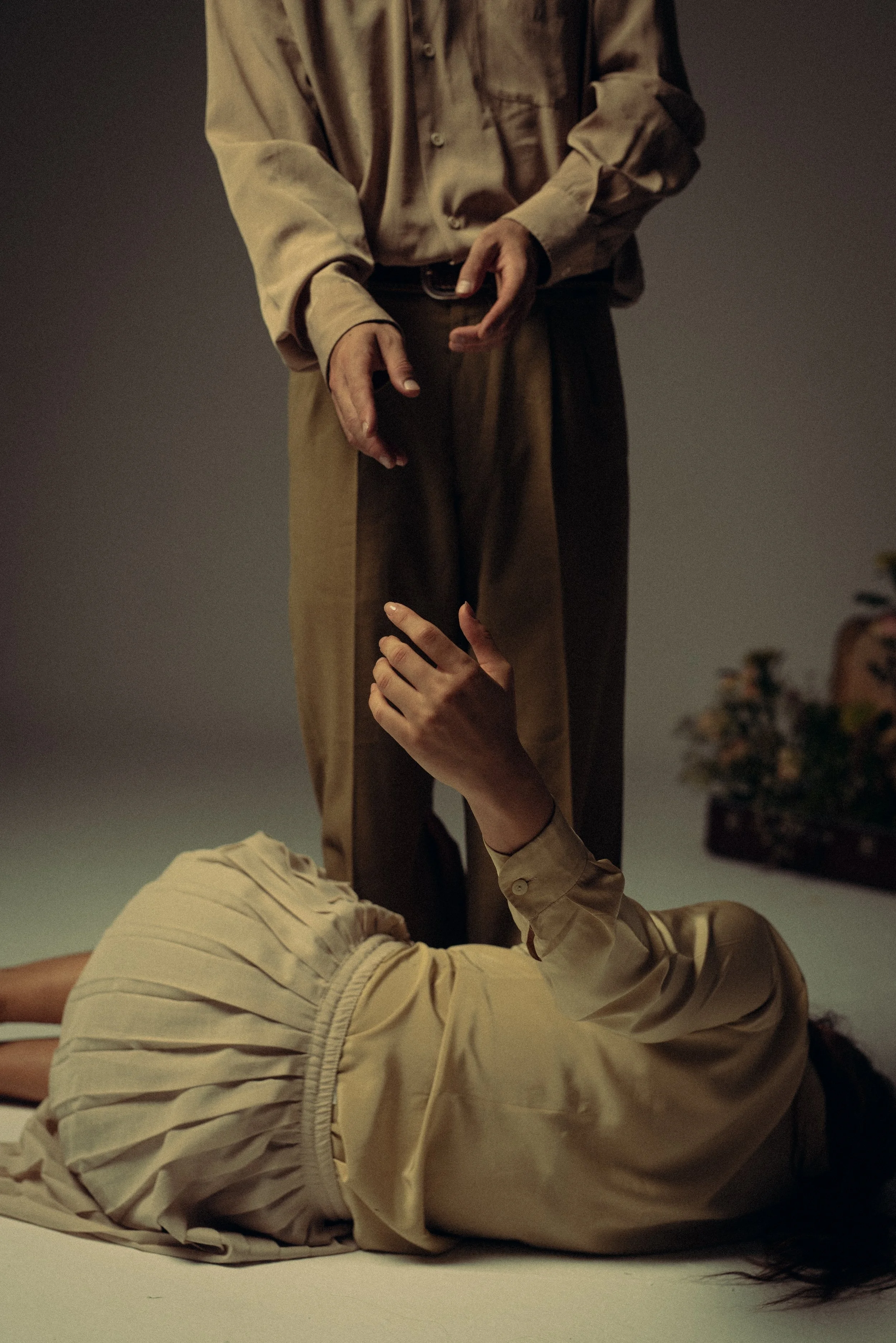 David Candela y Marina López "Cuanto es solo un segundo" fotografías por Claudia Herrán