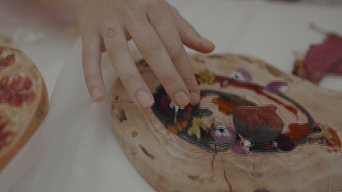 Verònica Hernández videodanza "Tierra Quemada" fotografías por Claudia Herrán