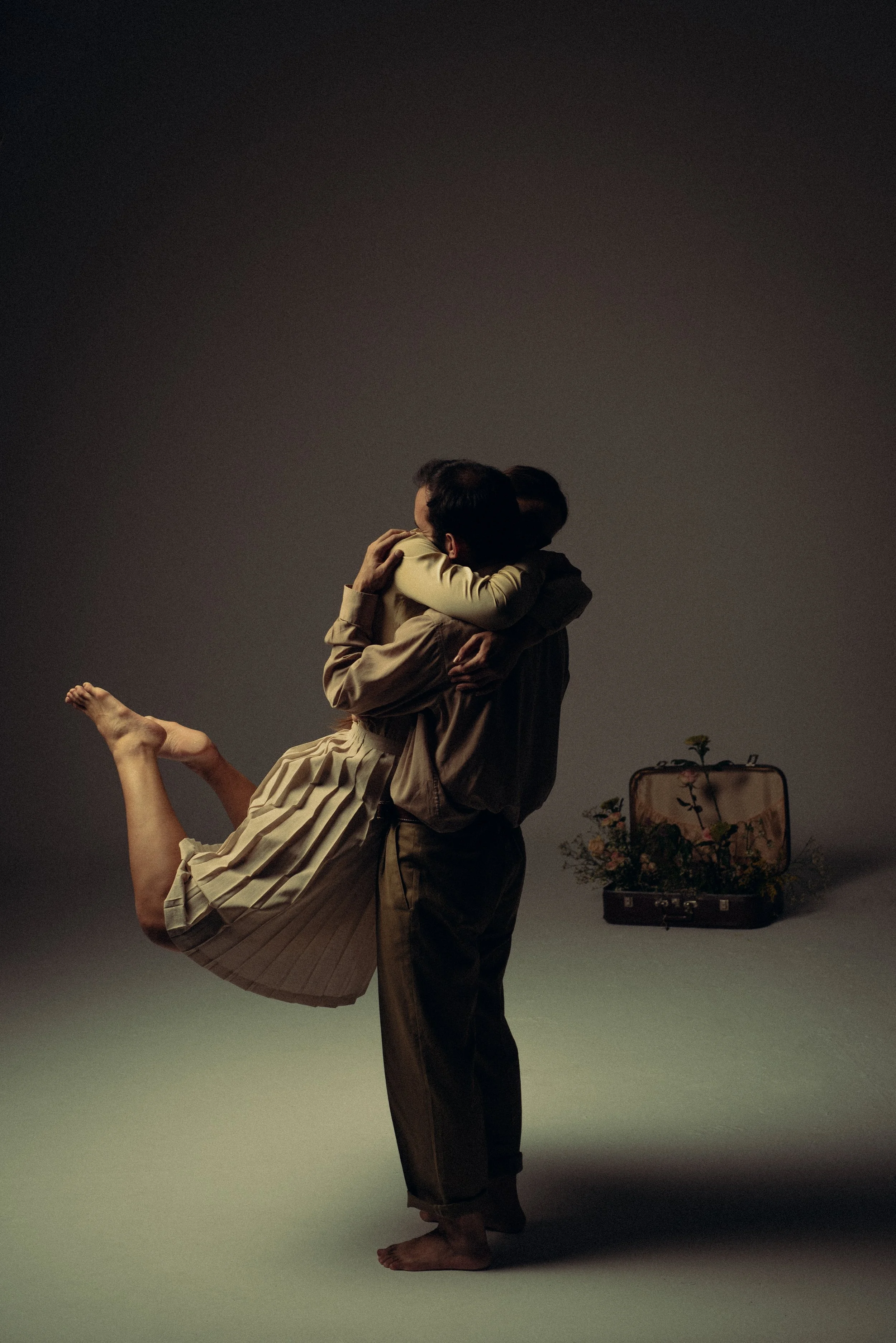 David Candela y Marina López "Cuanto es solo un segundo" fotografías por Claudia Herrán