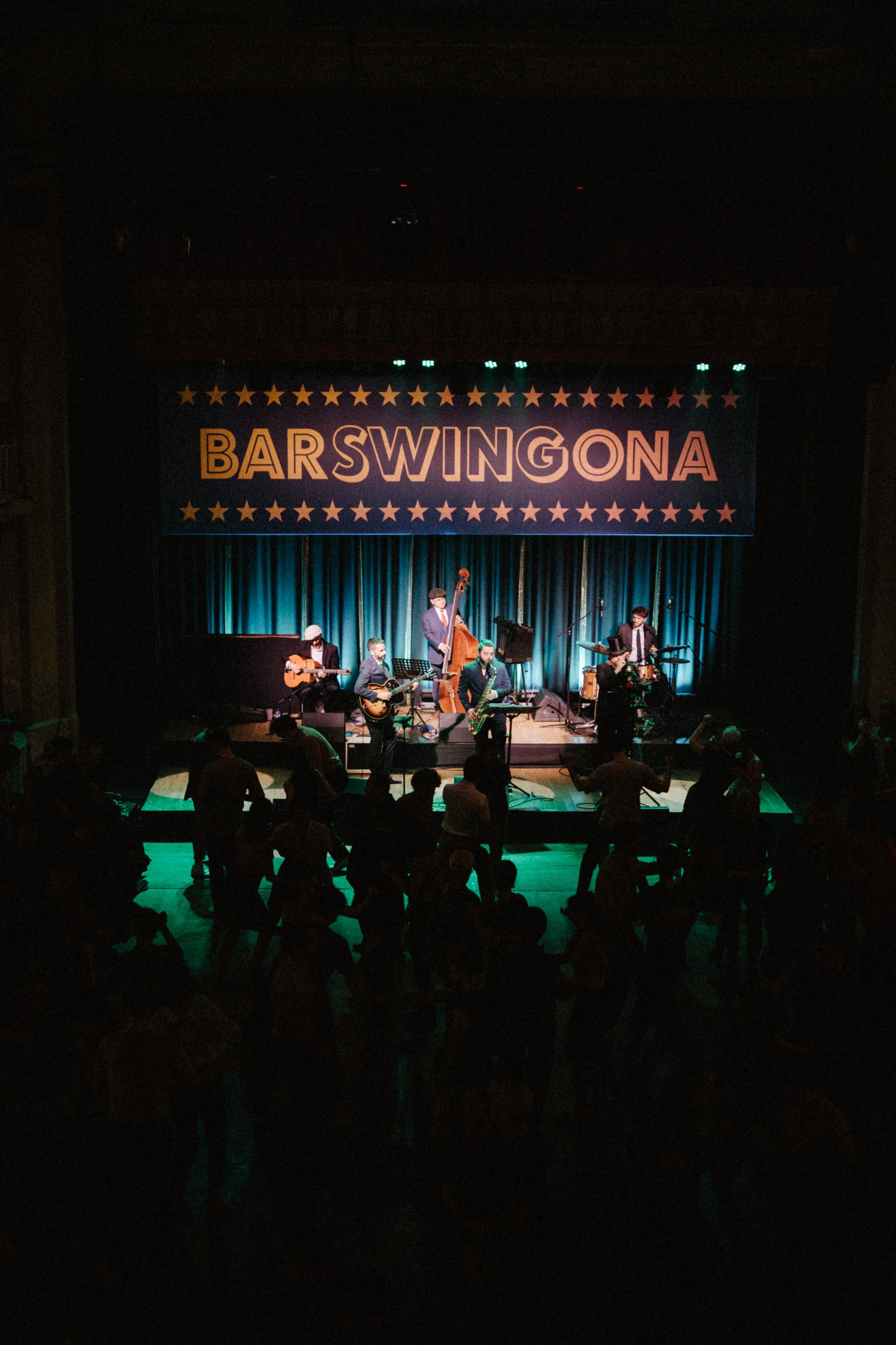 Fotografia Barswingona 2024 por Claudia Herrán en Teatre Aliança en Barcelona