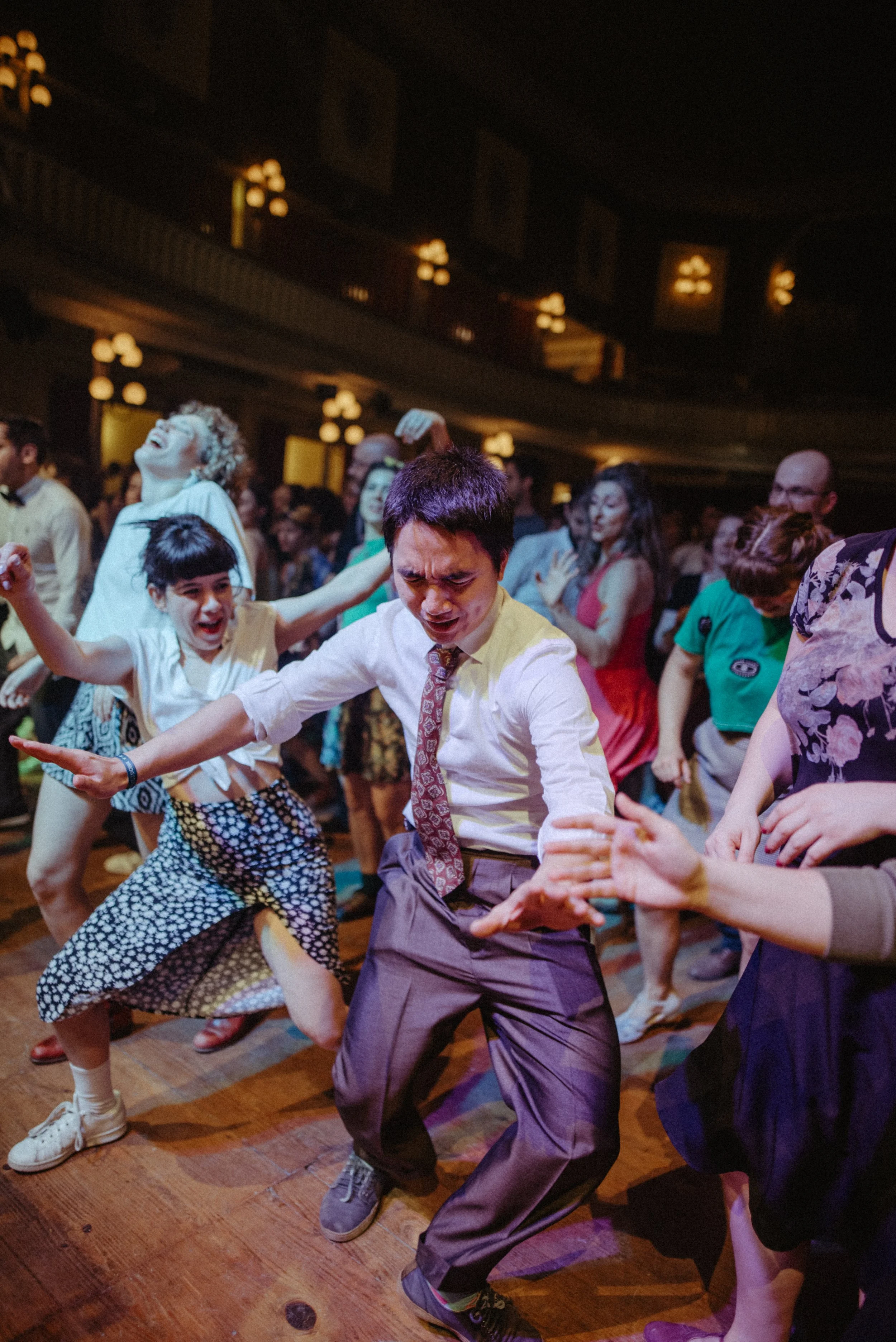 Fotografia Barswingona 2024 por Claudia Herrán en Teatre Aliança en Barcelona