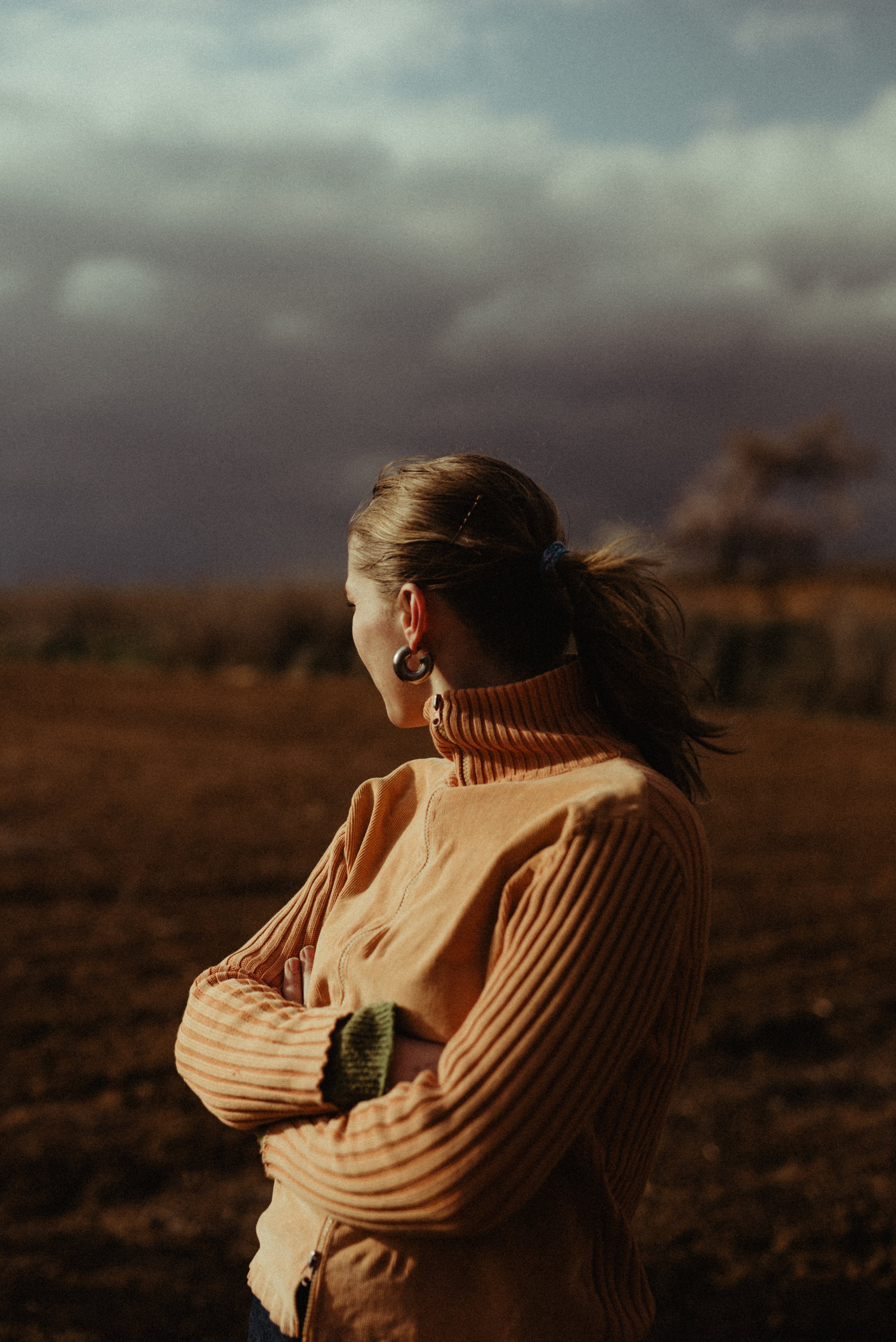 Foto fija por Claudia Herrán para la pieza experimental de Robert Molist