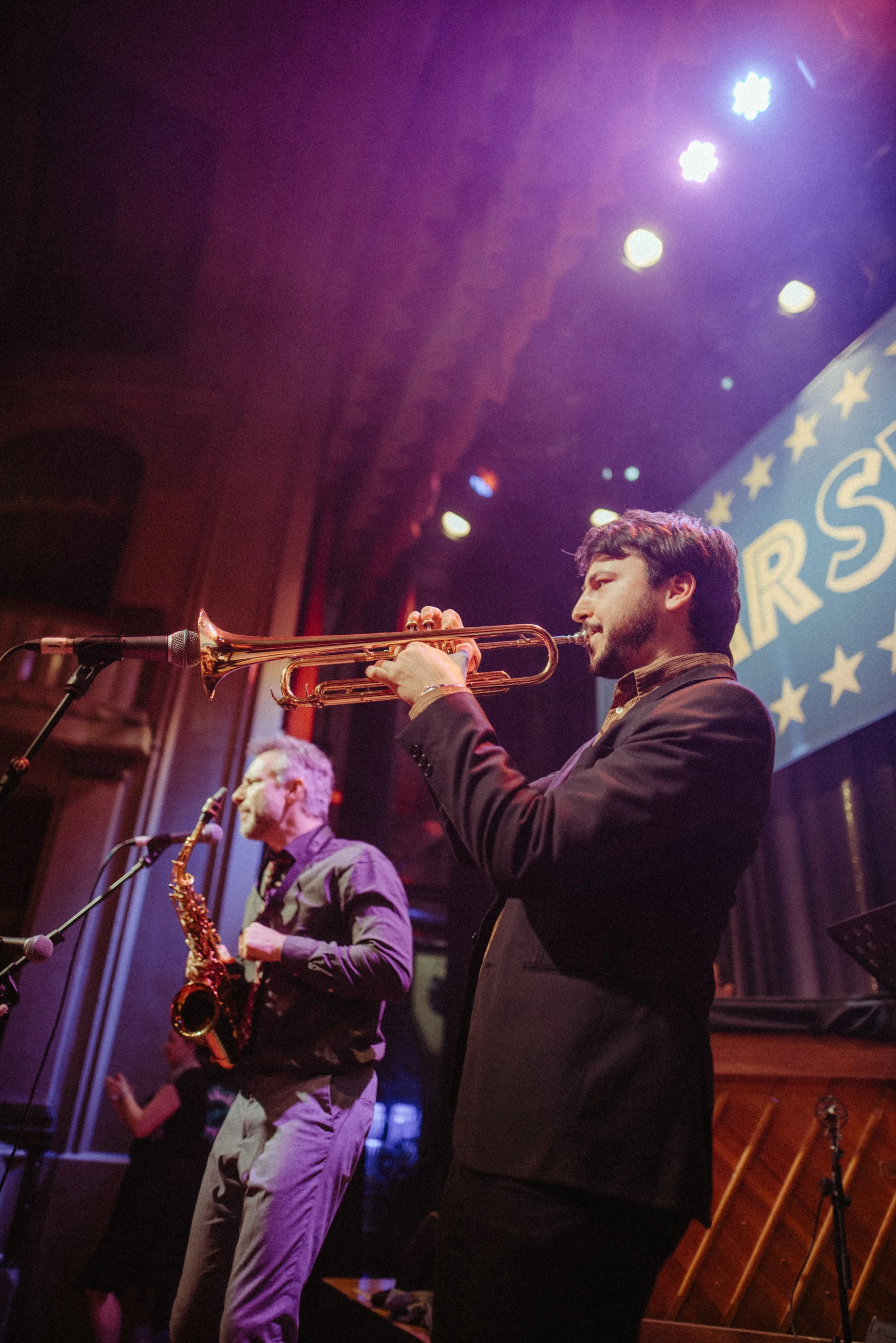 Fotografia Barswingona 2024 por Claudia Herrán en Teatre Aliança en Barcelona
