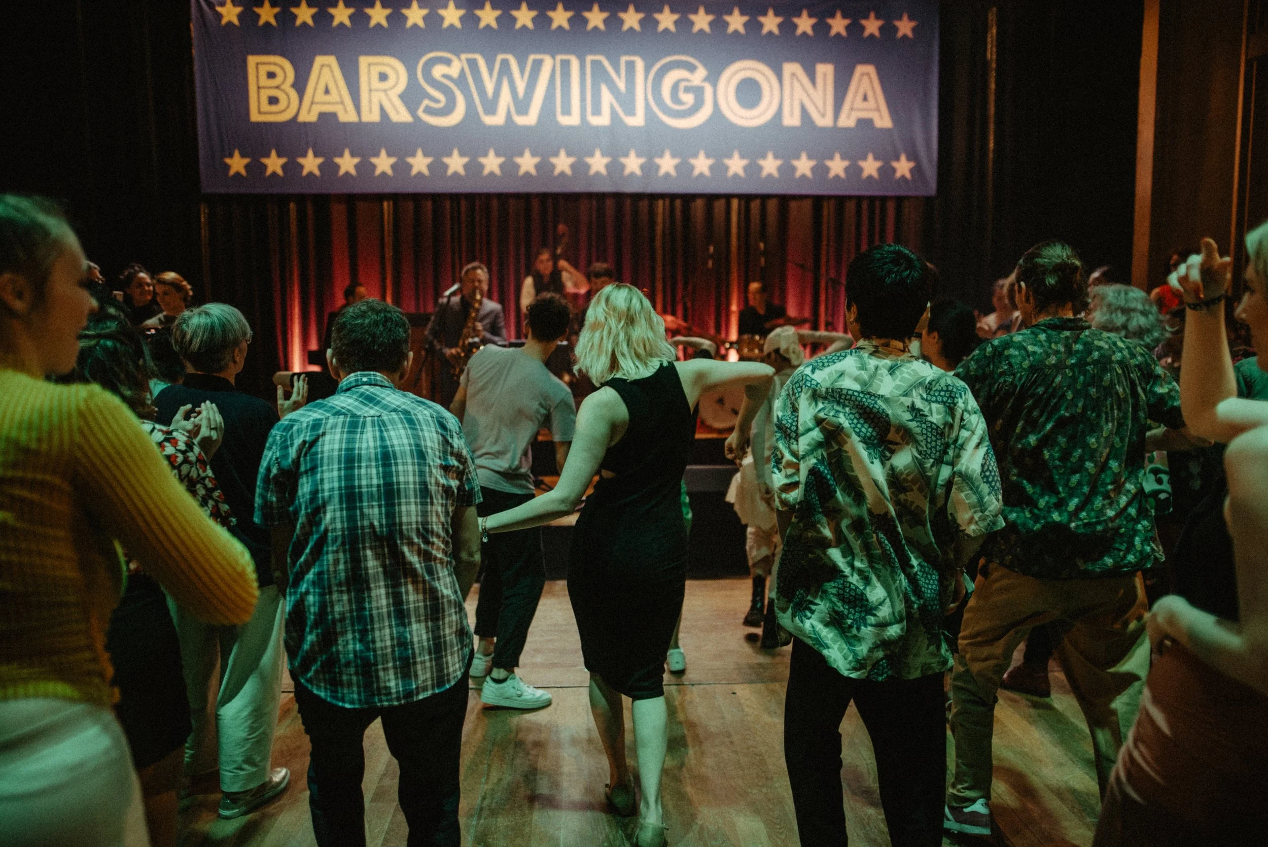 Fotografia Barswingona 2024 por Claudia Herrán en Teatre Aliança en Barcelona