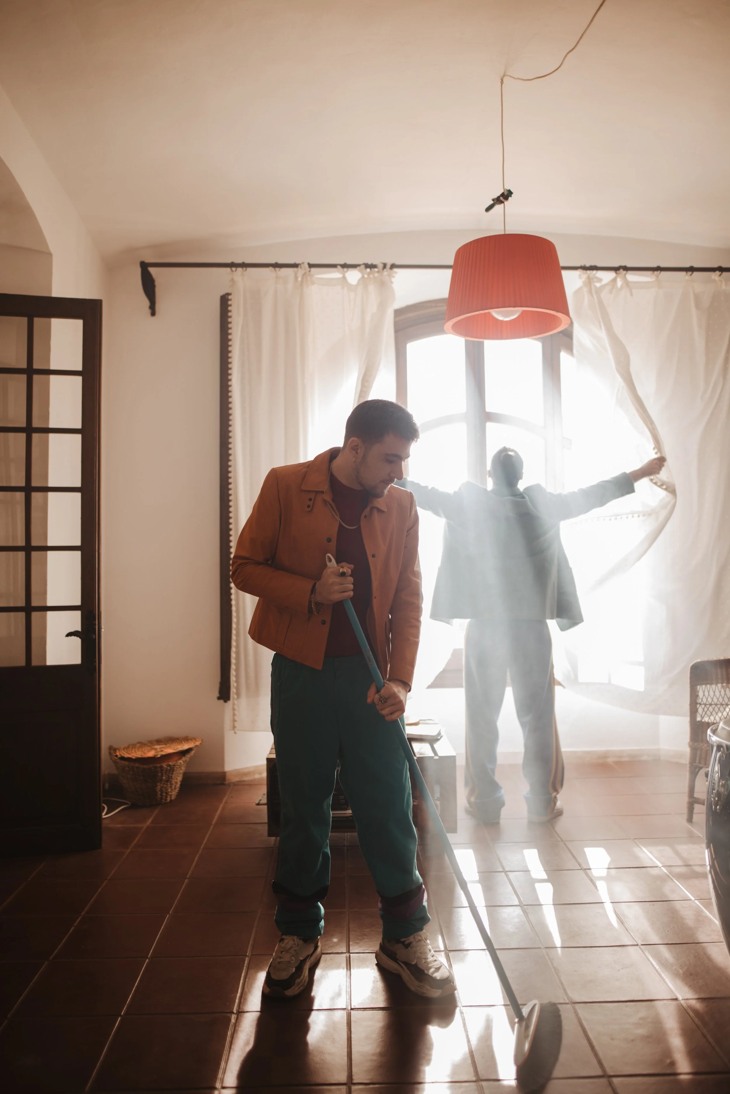 Foto fija por Claudia Herrán para el videoálbum de La Sra. Tomasa "X"