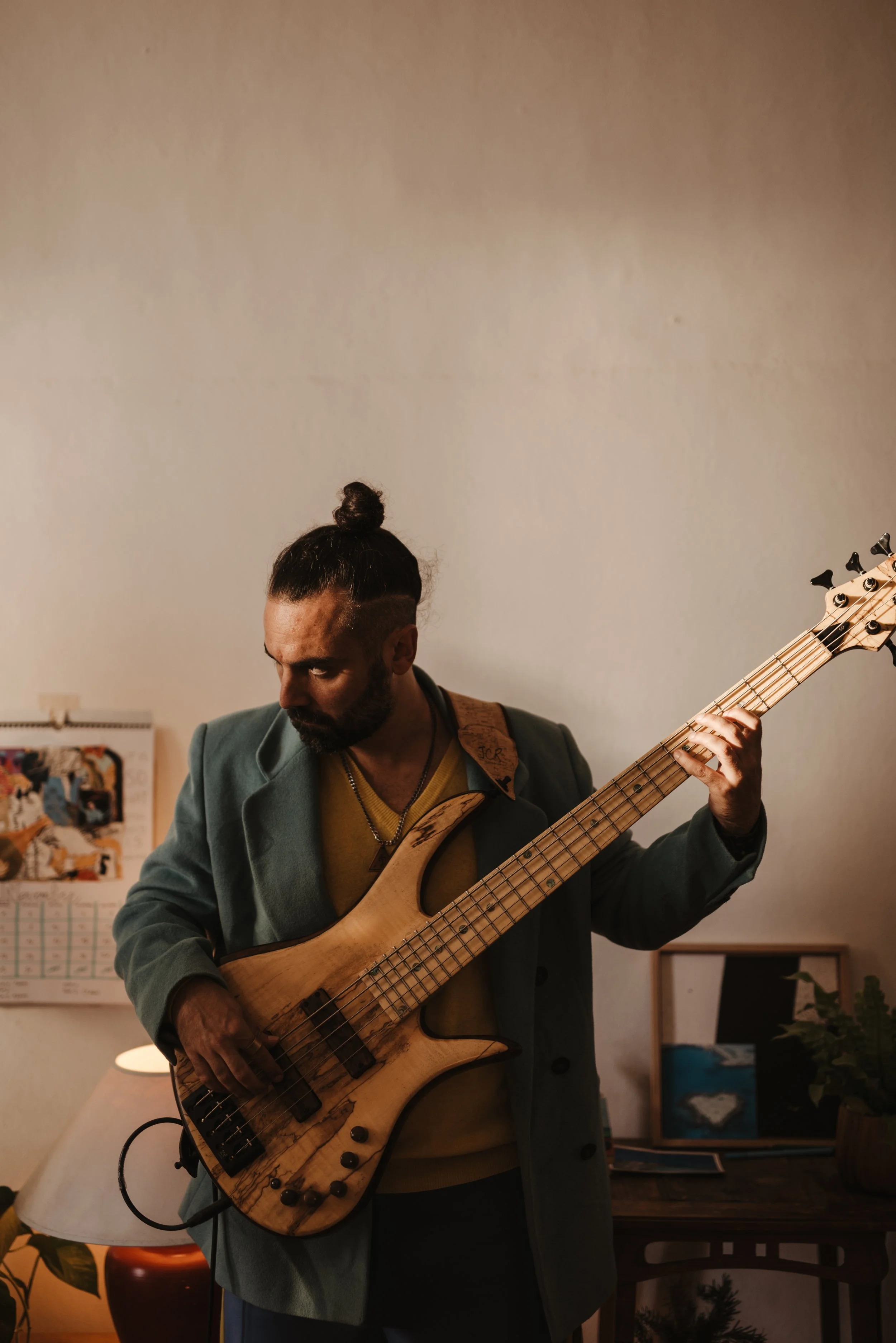 Foto fija por Claudia Herrán para el videoálbum de La Sra. Tomasa "X"