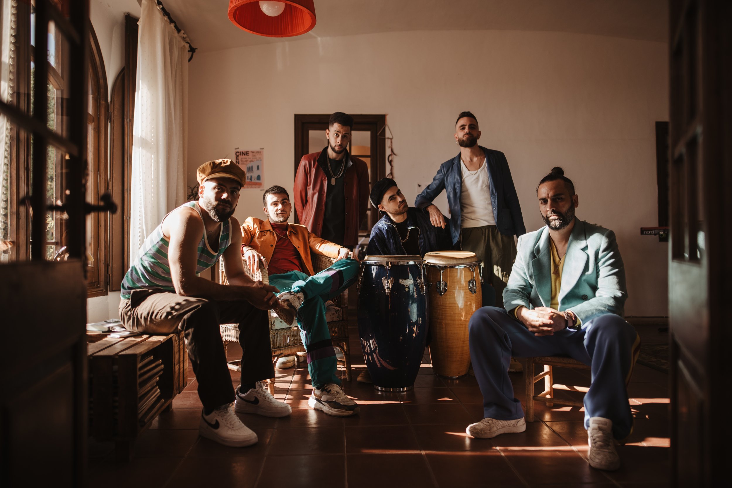 Foto fija por Claudia Herrán para el videoálbum de La Sra. Tomasa "X"