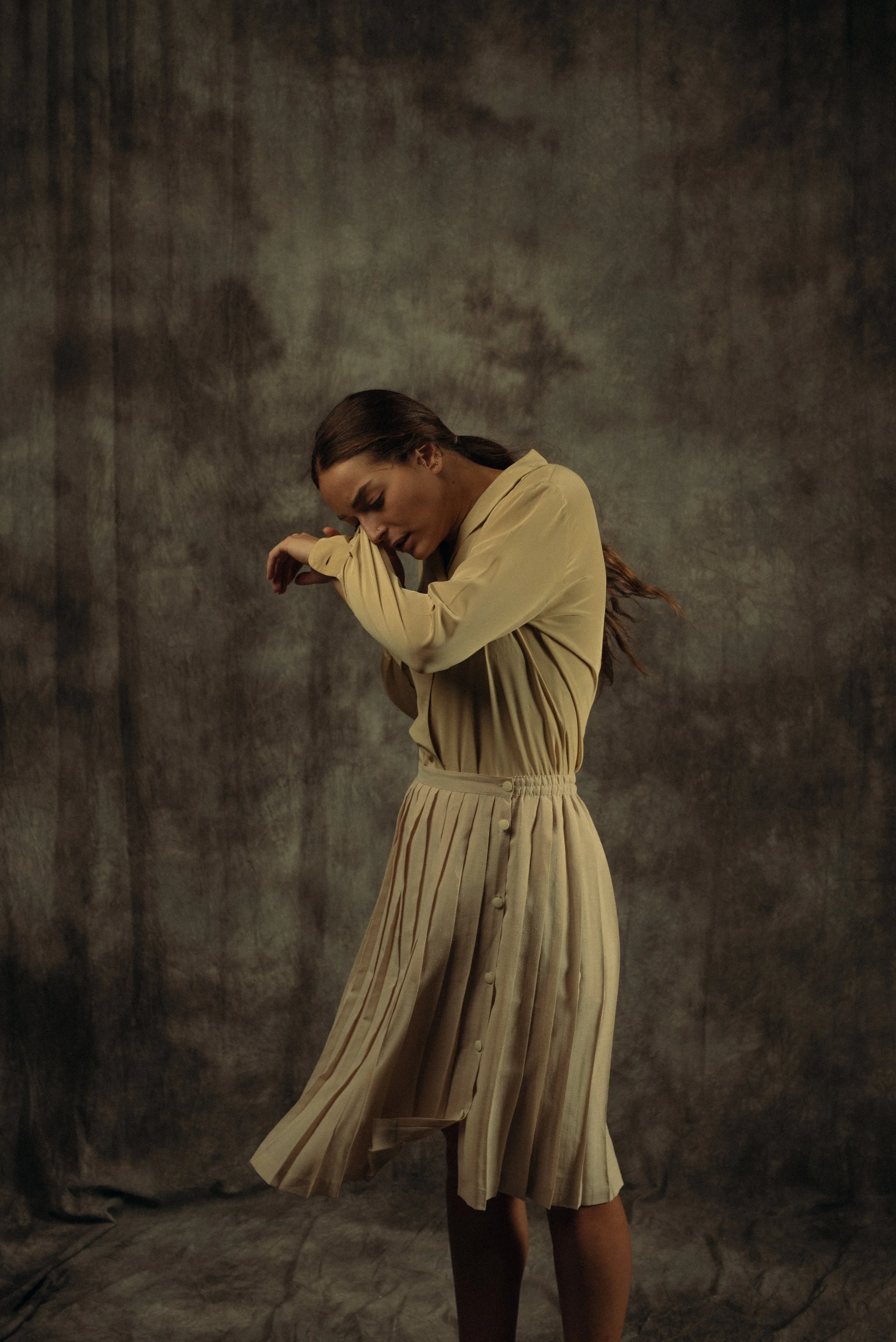 David Candela y Marina López "Cuanto es solo un segundo" fotografías por Claudia Herrán