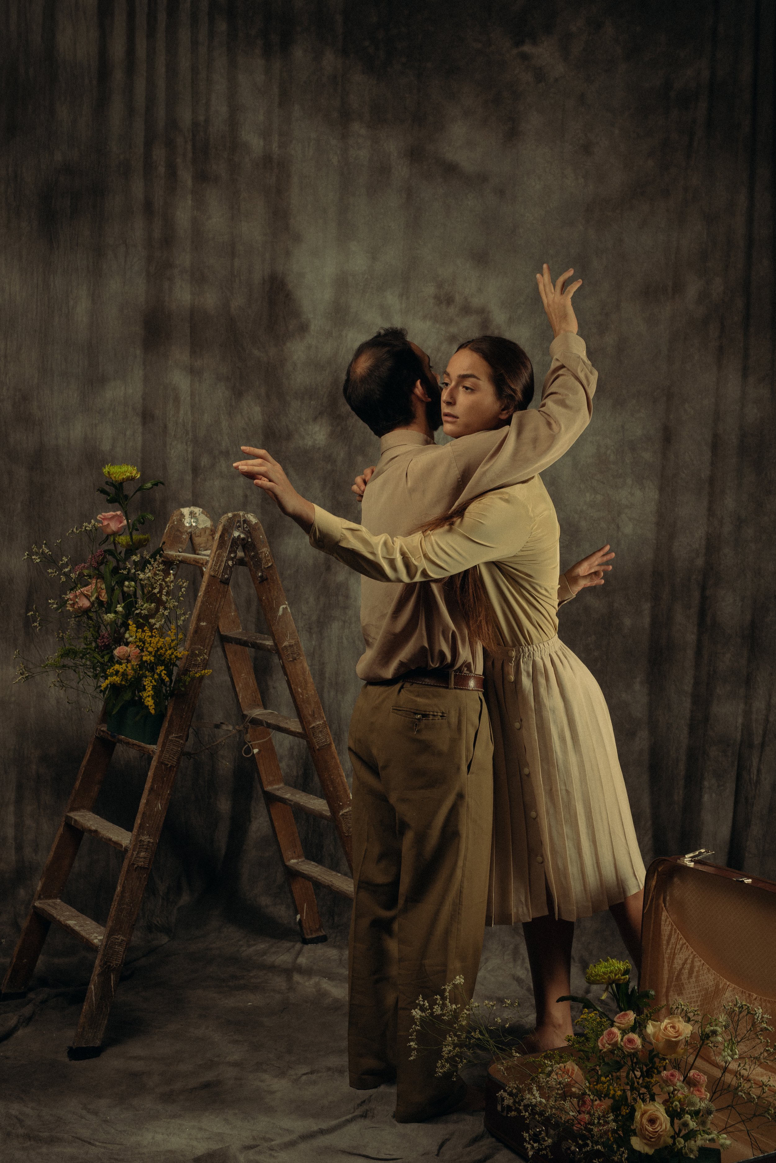 David Candela y Marina López "Cuanto es solo un segundo" fotografías por Claudia Herrán