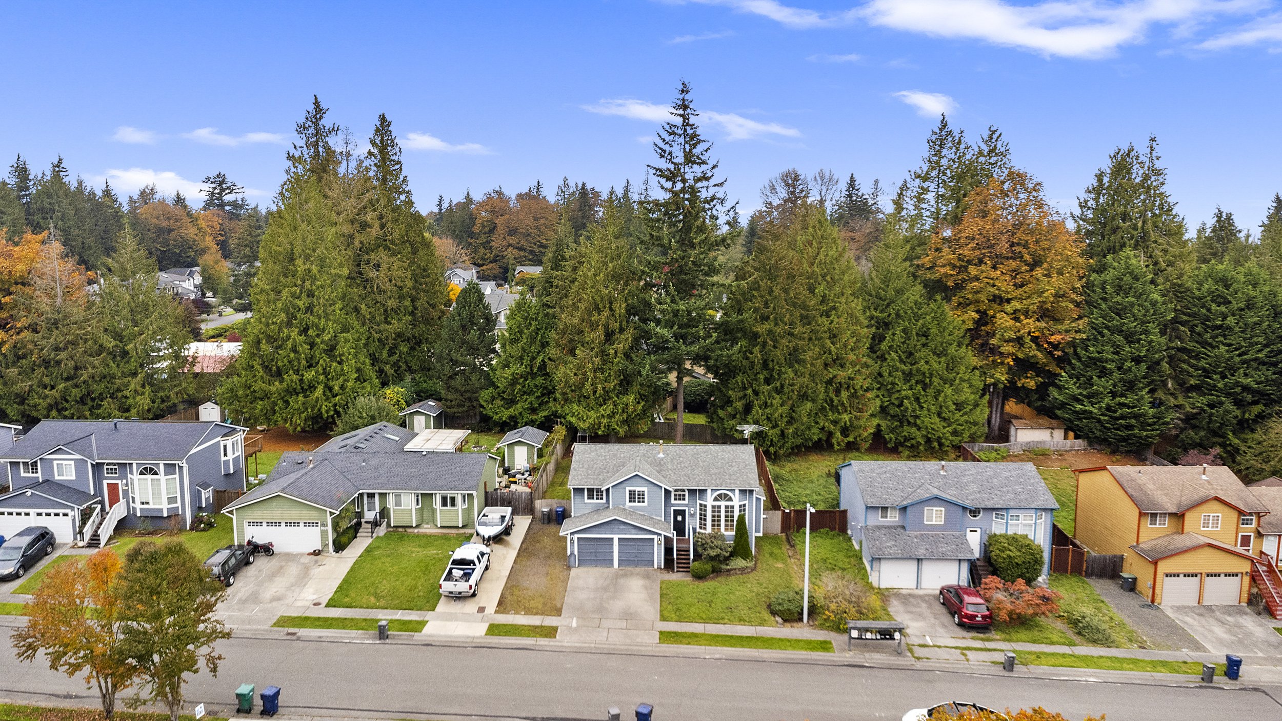 Front aerial photos