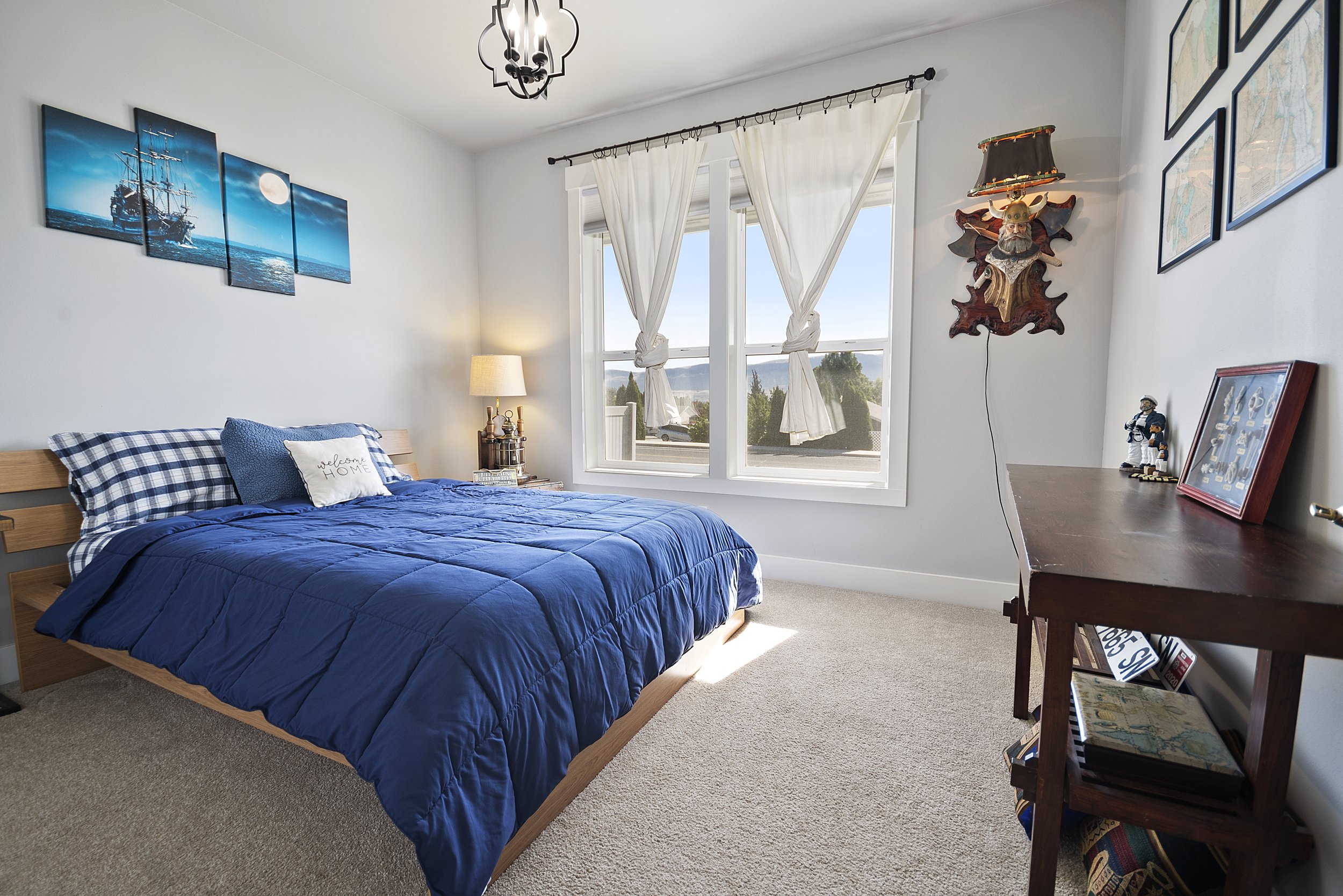 Captain Nautical Room