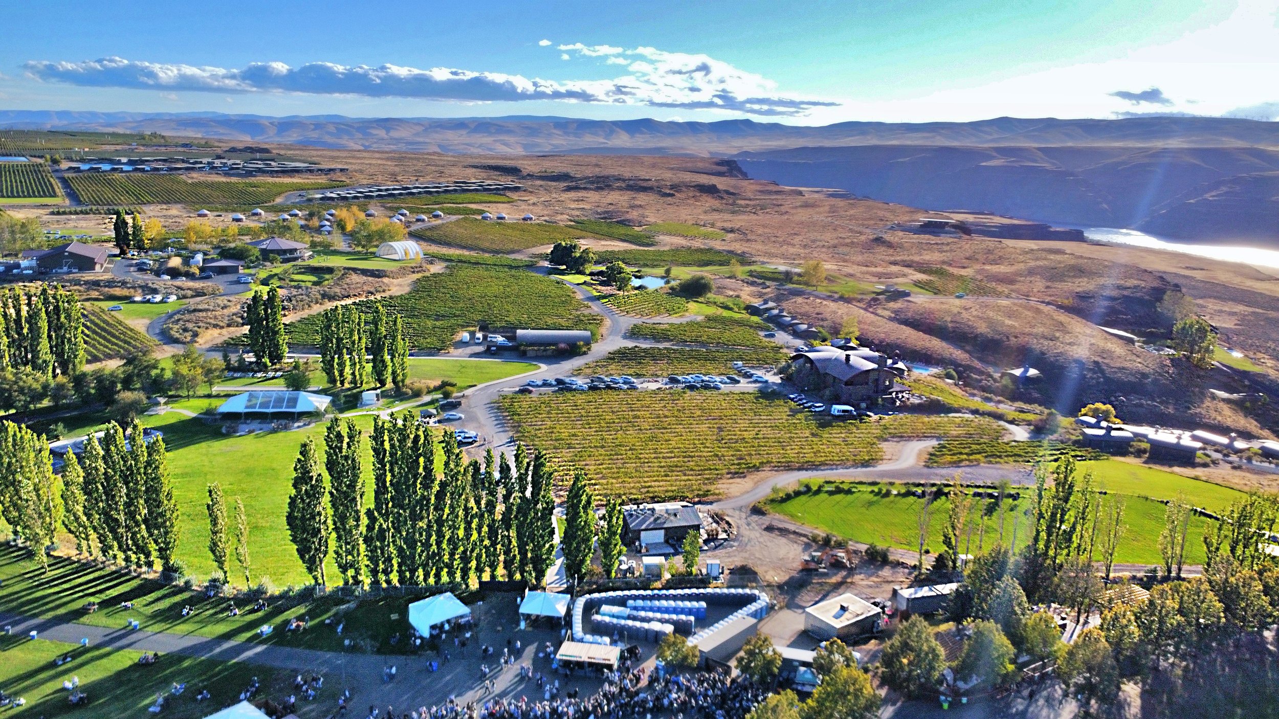 Cave B Aerial View