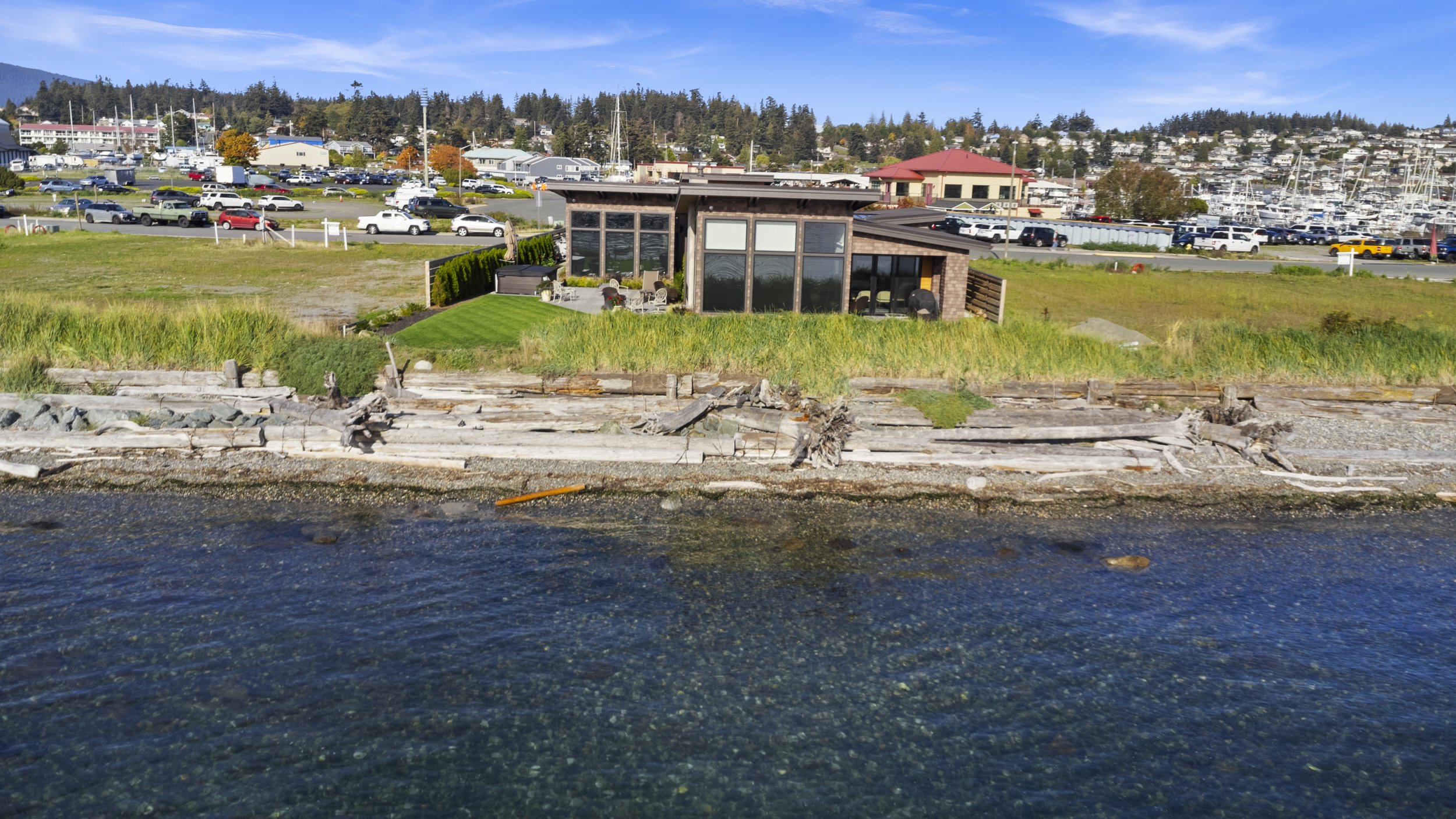 Waterfront Aerial Photography