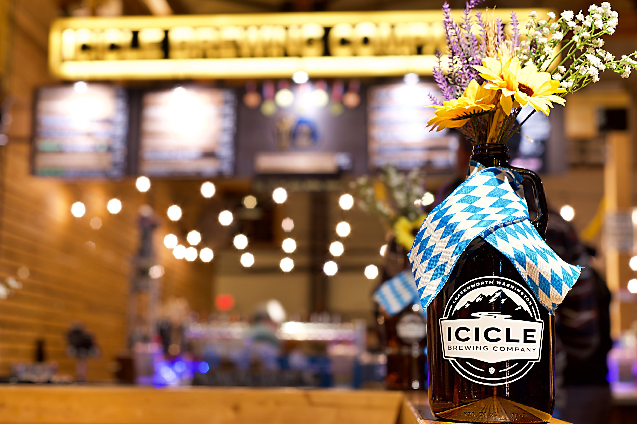 Icicle Brewery Leavenworth WA