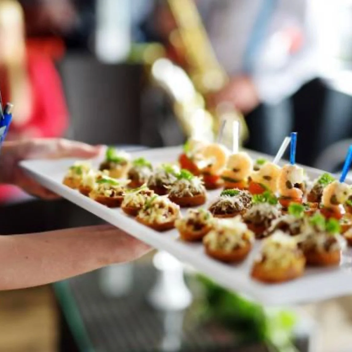Make your event seamless with a professional serving staff. Tray passed appetizers, Plated entr&eacute;es, set up, clean up and more! Our staff can do it all. Contact us for availability at
sparkeventstaffing@gmail.com
Website:
sparkeventstaffing.com