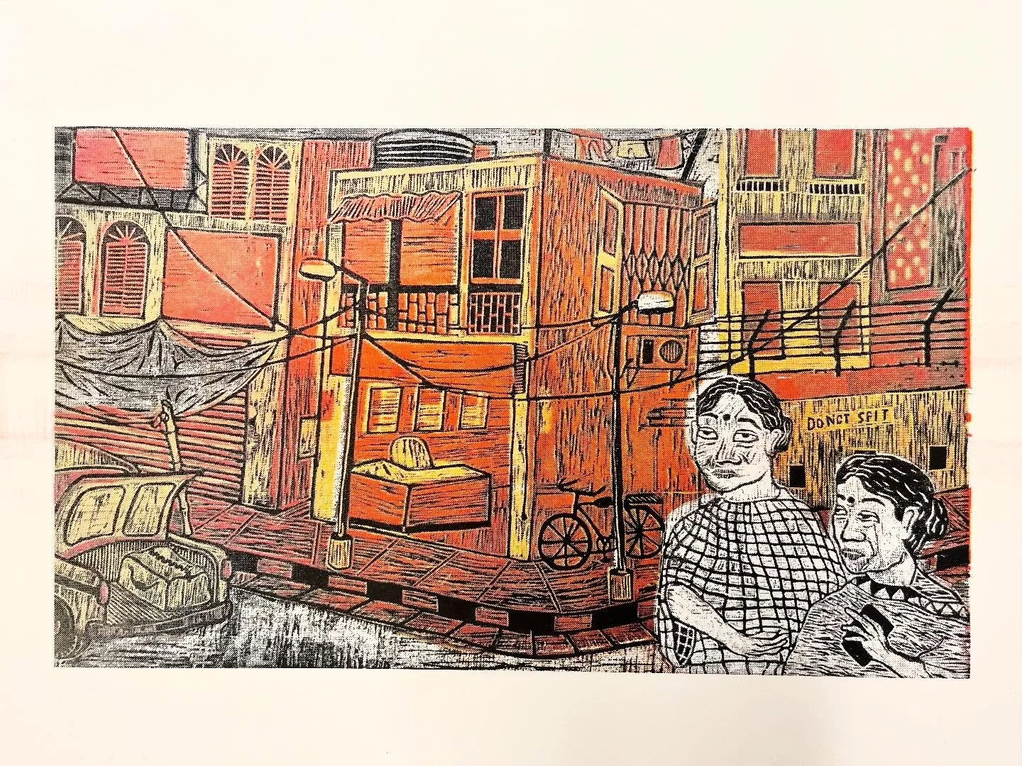 Come by my studio if you&rsquo;re around San Diego in March 1st for our MFA open studios at UCSD! Will be selling prints and there will be snacks~~