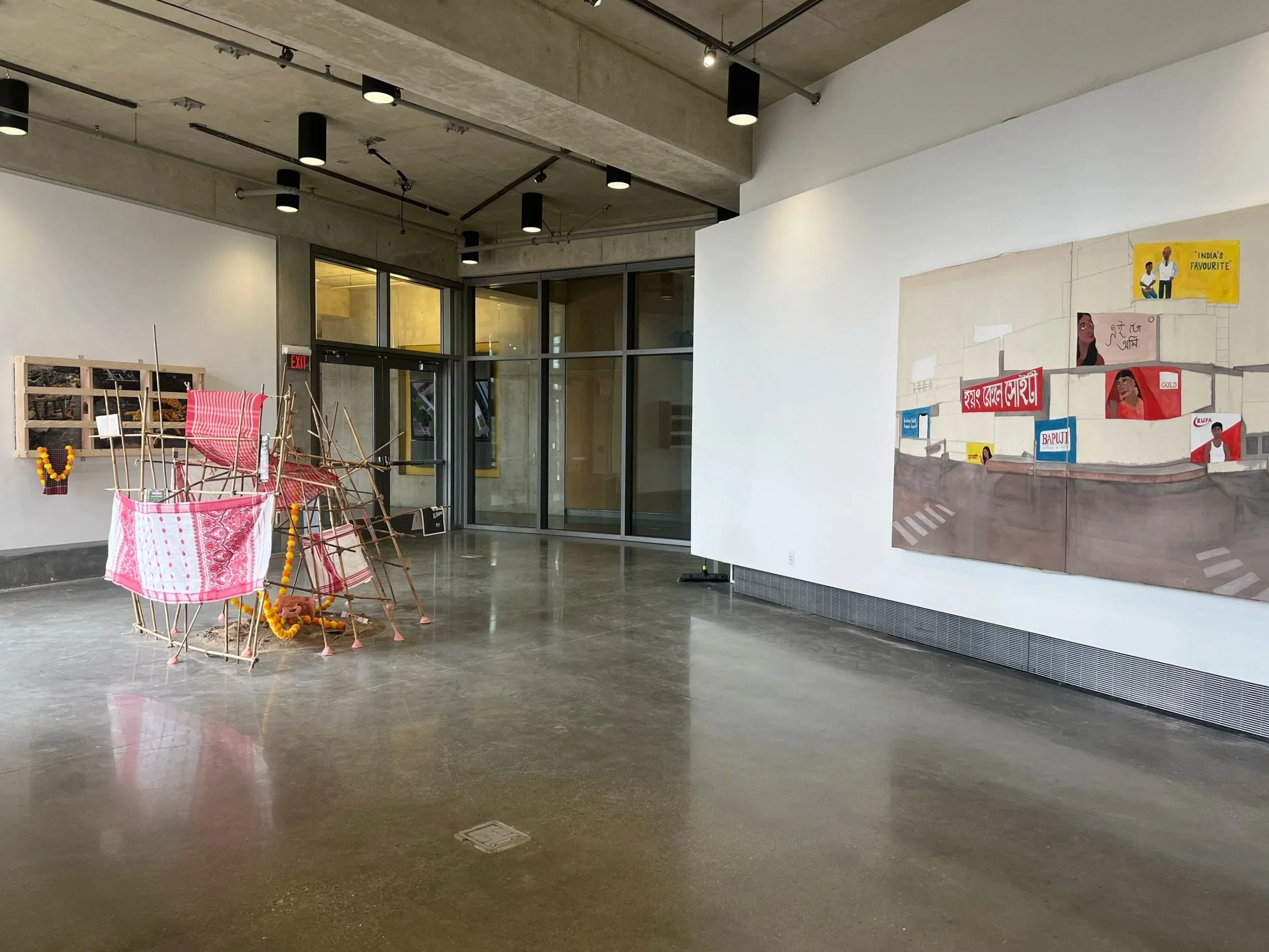 Structural Remnants, Solo show, 2025