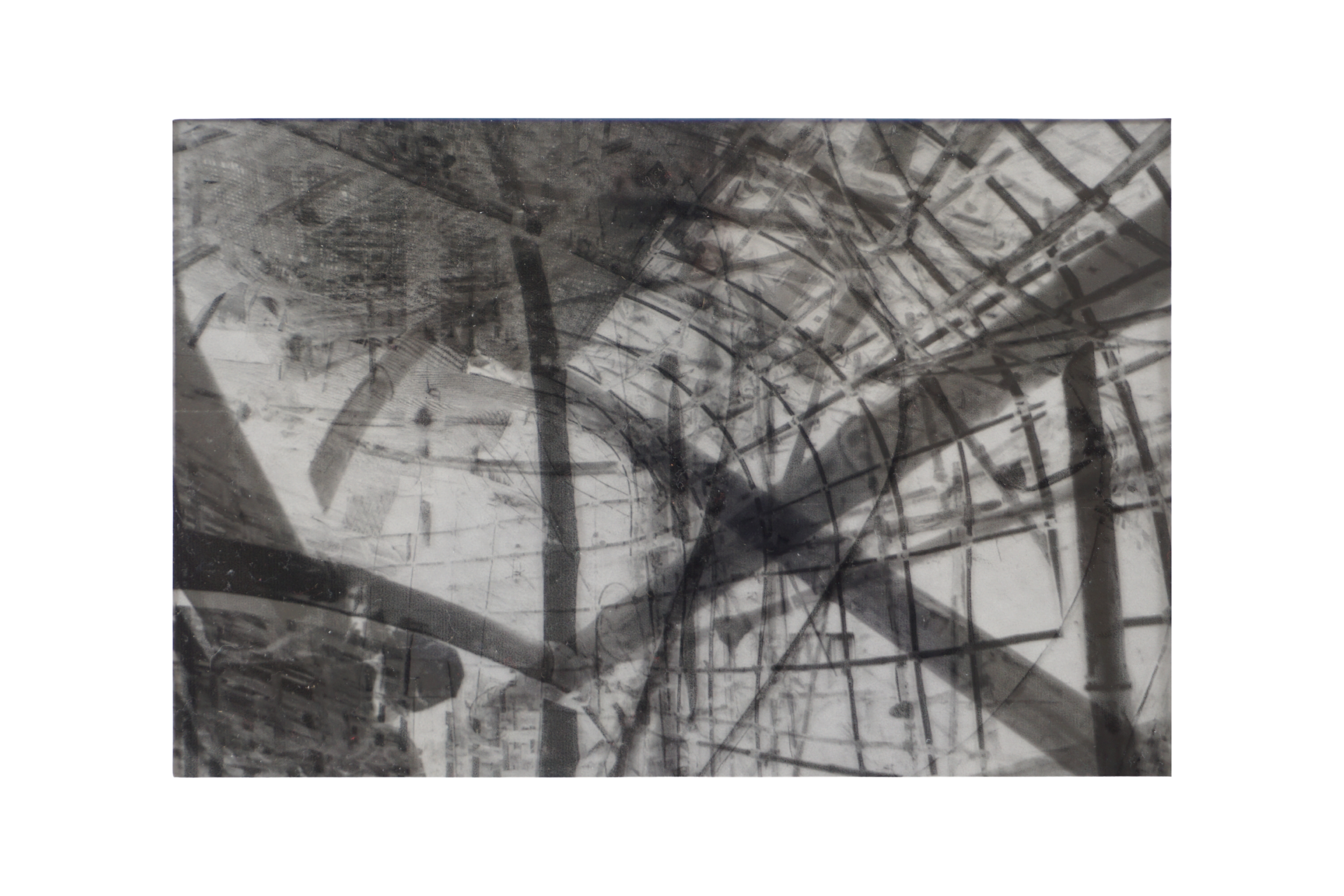 Untitled; bamboo transparency # 2 (2026) 