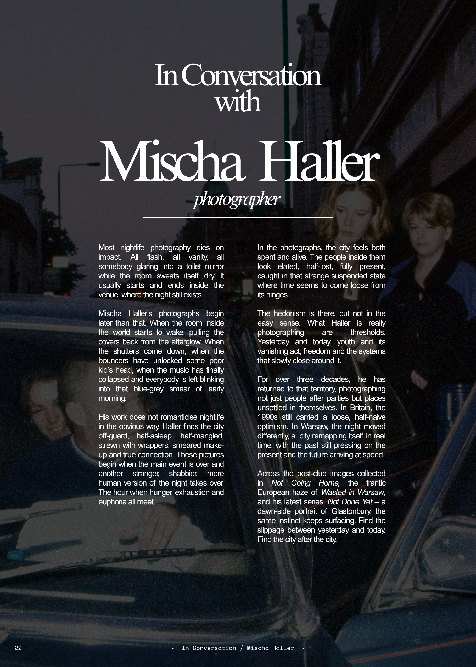 Mischa Haller