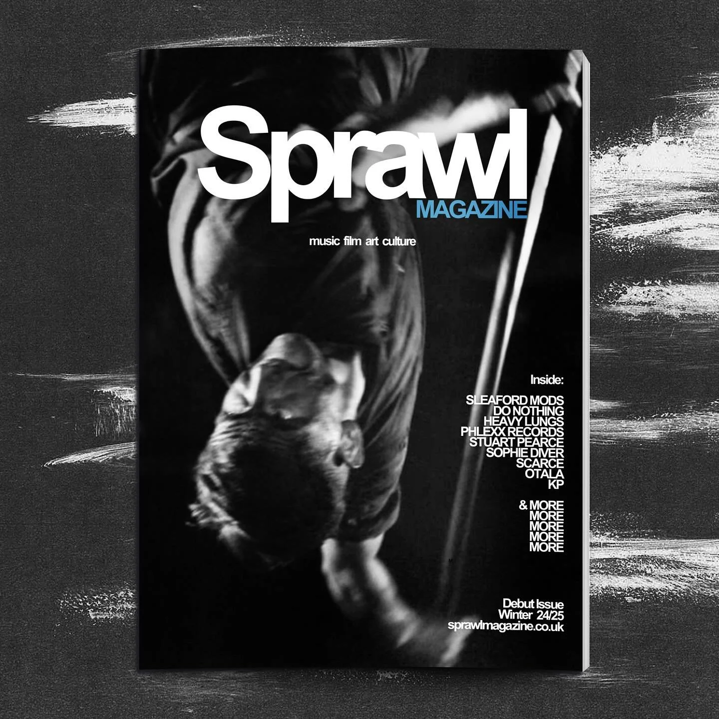 Massive thanks to everyone who has bought or read the first print edition of Sprawl.  You&rsquo;ve made it officially Sold Out - nice one! You&rsquo;re now part of an exclusive club of people who own something that&rsquo;s no longer available to othe