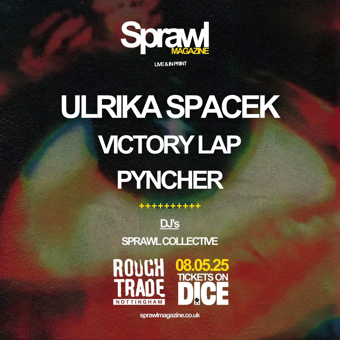 Live &amp; In-Print&nbsp;@roughtradenottm / 08.05.25

Tickets available through @dicefm&nbsp;/&nbsp;@roughtrade&nbsp;/ @gigantictickets / Link in bio 

ULRIKA SPACEK
@ulrikaspacek

After nearly five years away, Ulrika Spacek return with&nbsp;Compact 