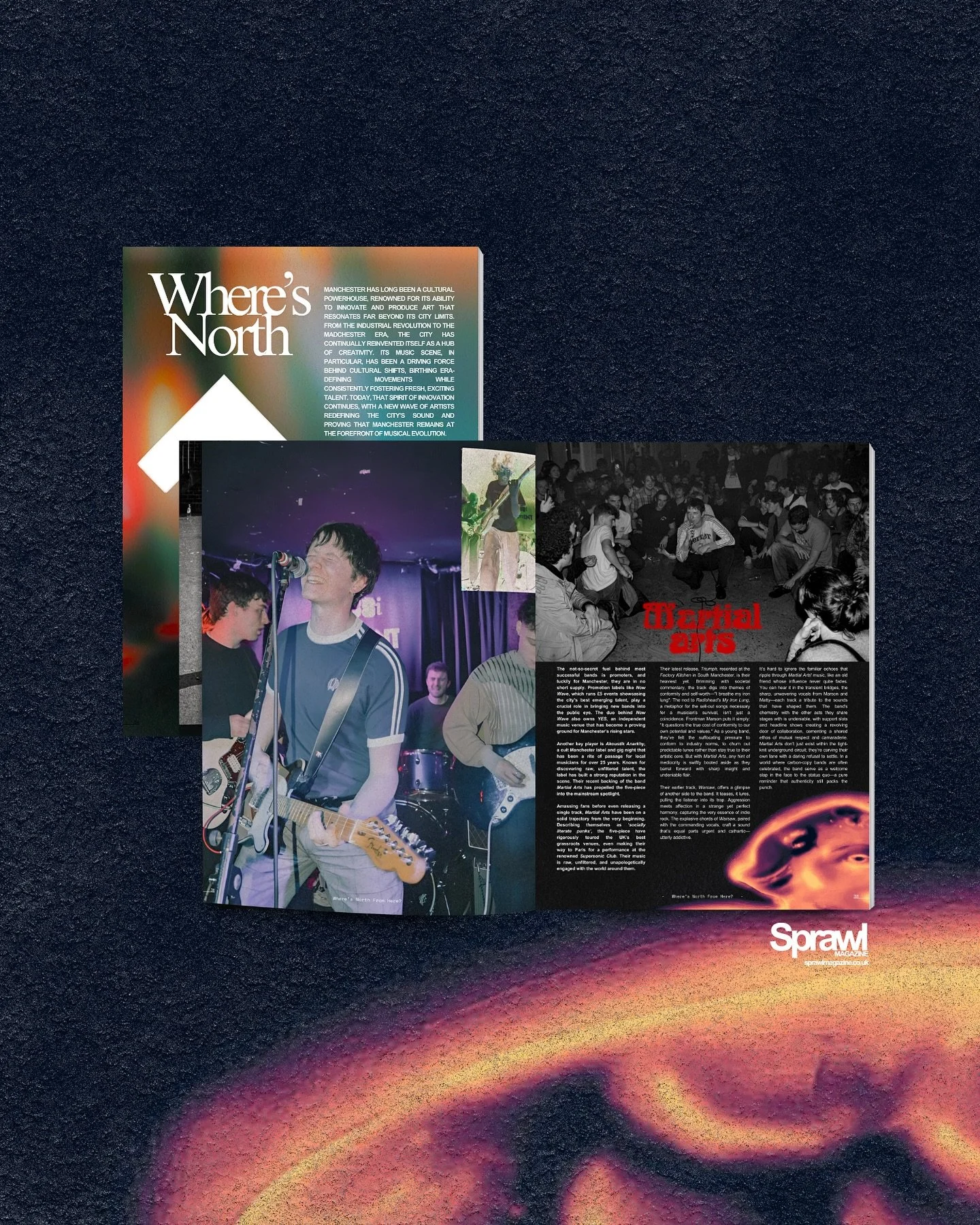 &ldquo;Do As I Say. Not As I Do&rdquo;.

Socially literate punks @martialartsband are tearing through conformity with blistering riffs and razor-sharp insight. Backed by Manchester independent label @akoustikanarkhy and fresh off a run of UK grassroo