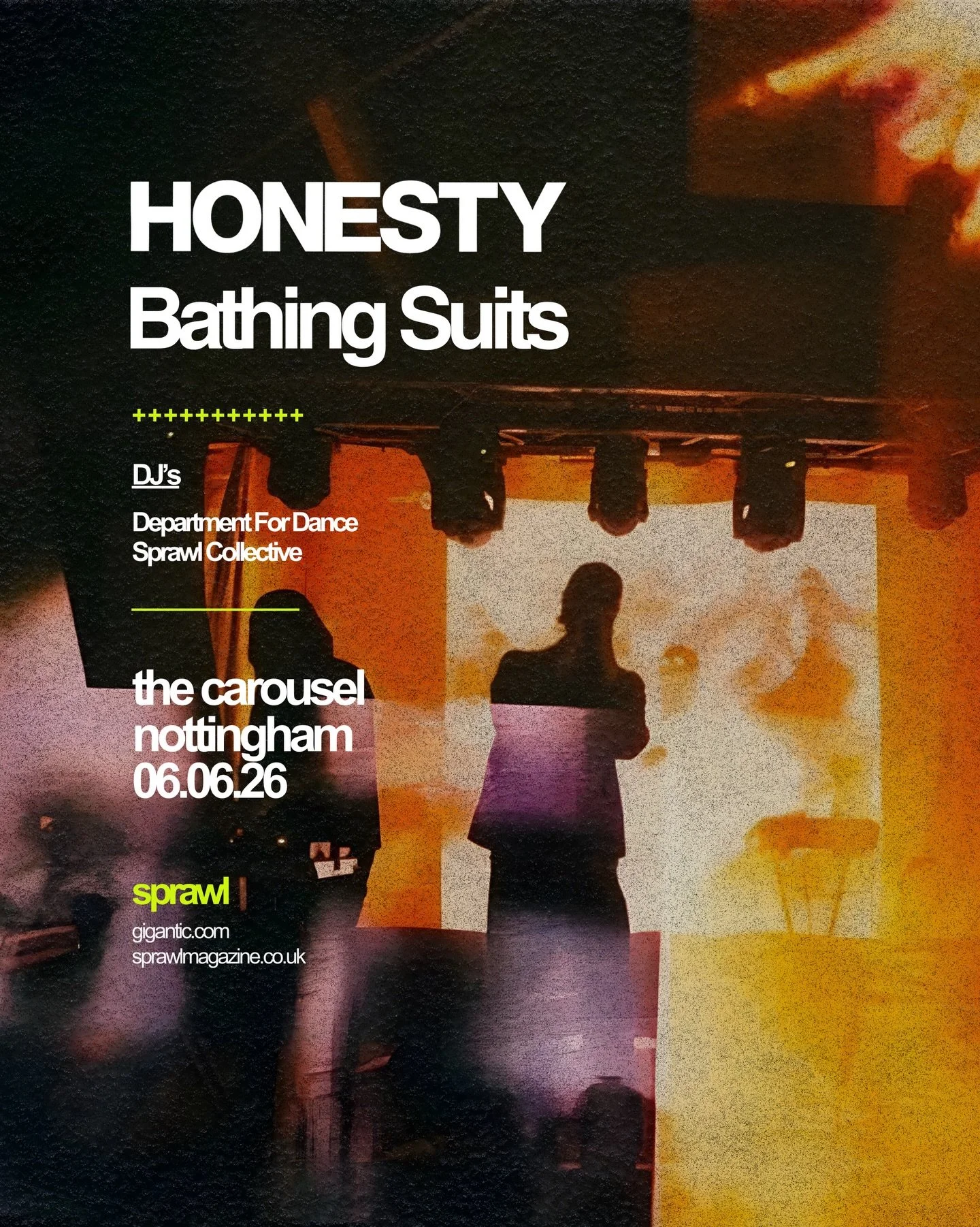 Sprawl 006:

HONESTY
@honestyrhere

HONESTY isn&rsquo;t a traditional band. Formed of four core members &mdash; George Mitchell, Matt Peel, Josh Lewis and Imi Marston &mdash; alongside a rotating cast of collaborators (including Kosi Tides, Softlizar