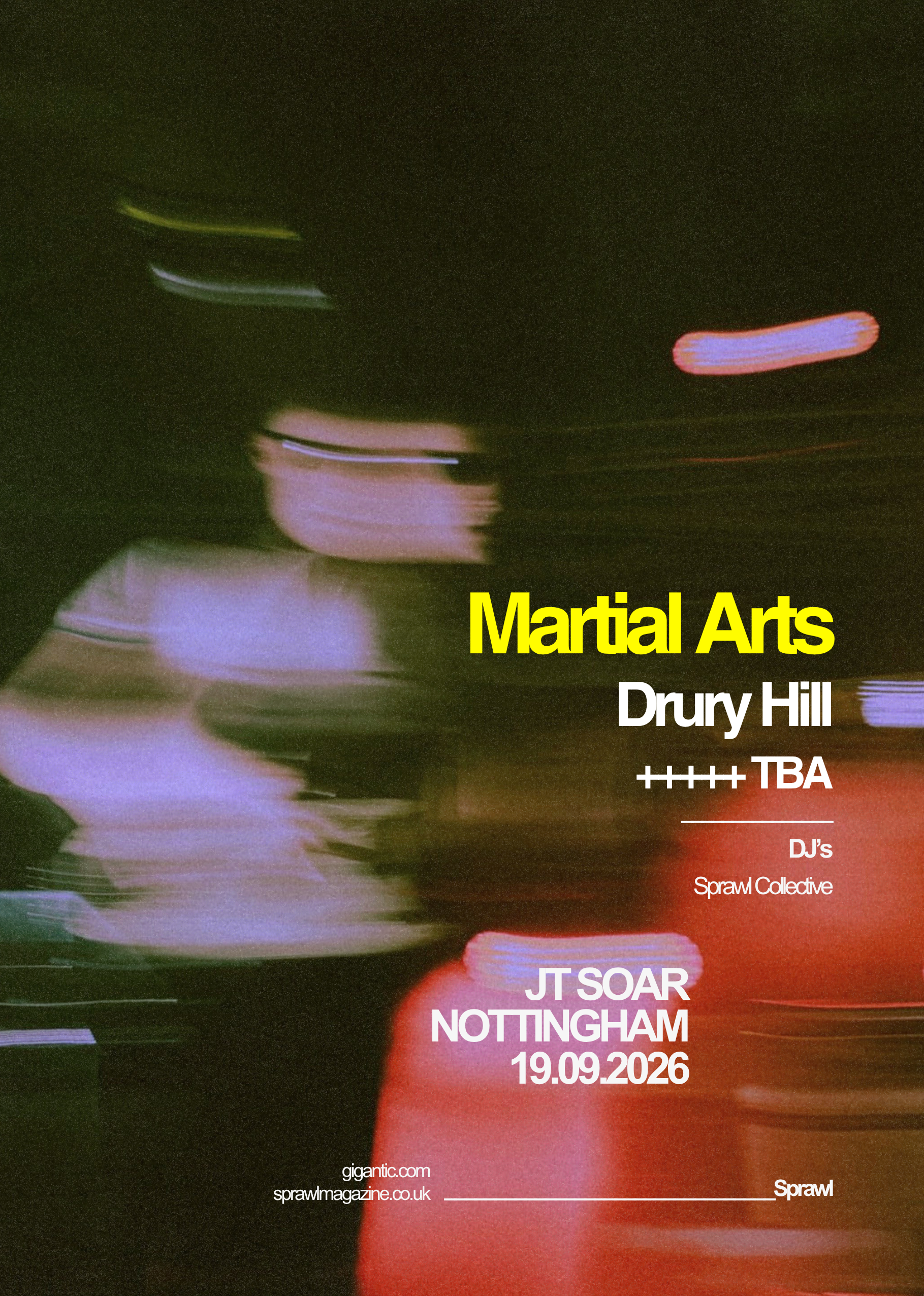 Sprawl Live: Martial Arts + Drury Hill