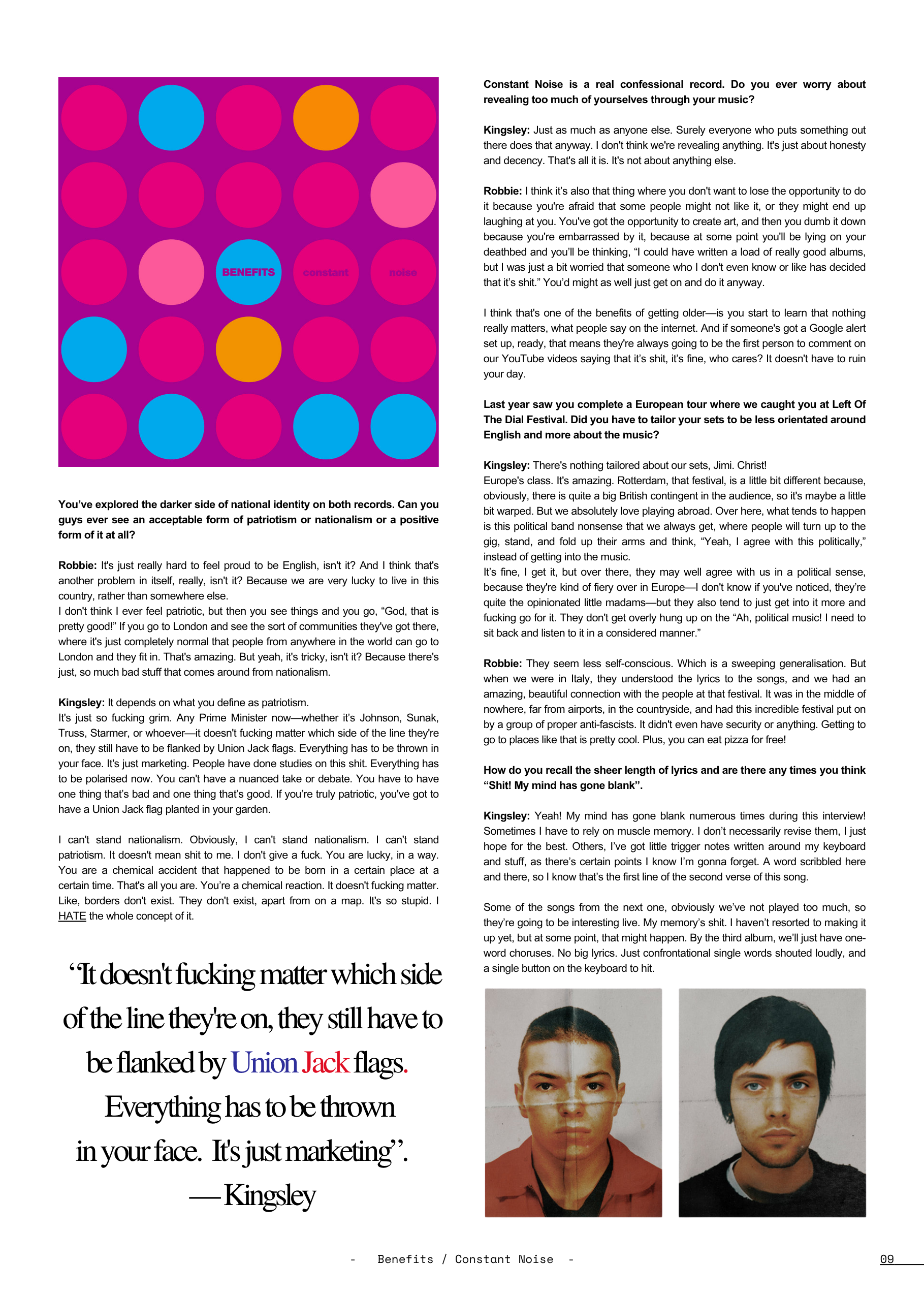Sprawl Magazine / benefits constant noise
